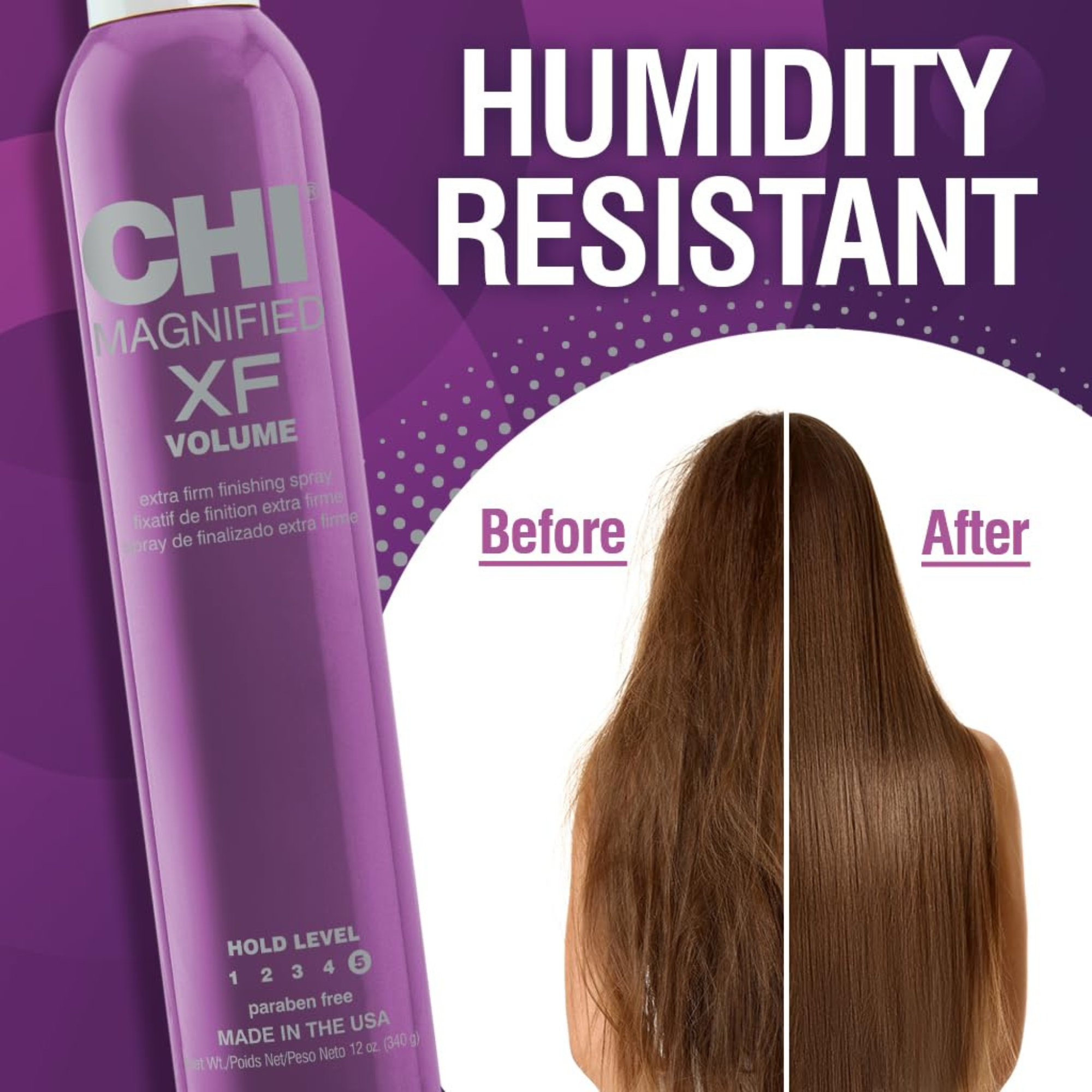 CHI Magnified Volume XF Hairspray, 12 oz | Salon Brands
