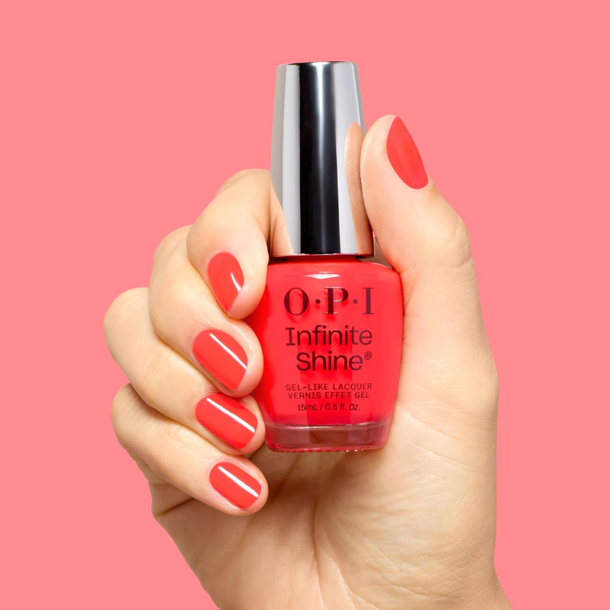 OPI Infinite Shine Pack a Cherry-on Bag Nail Polish | Salon Brands