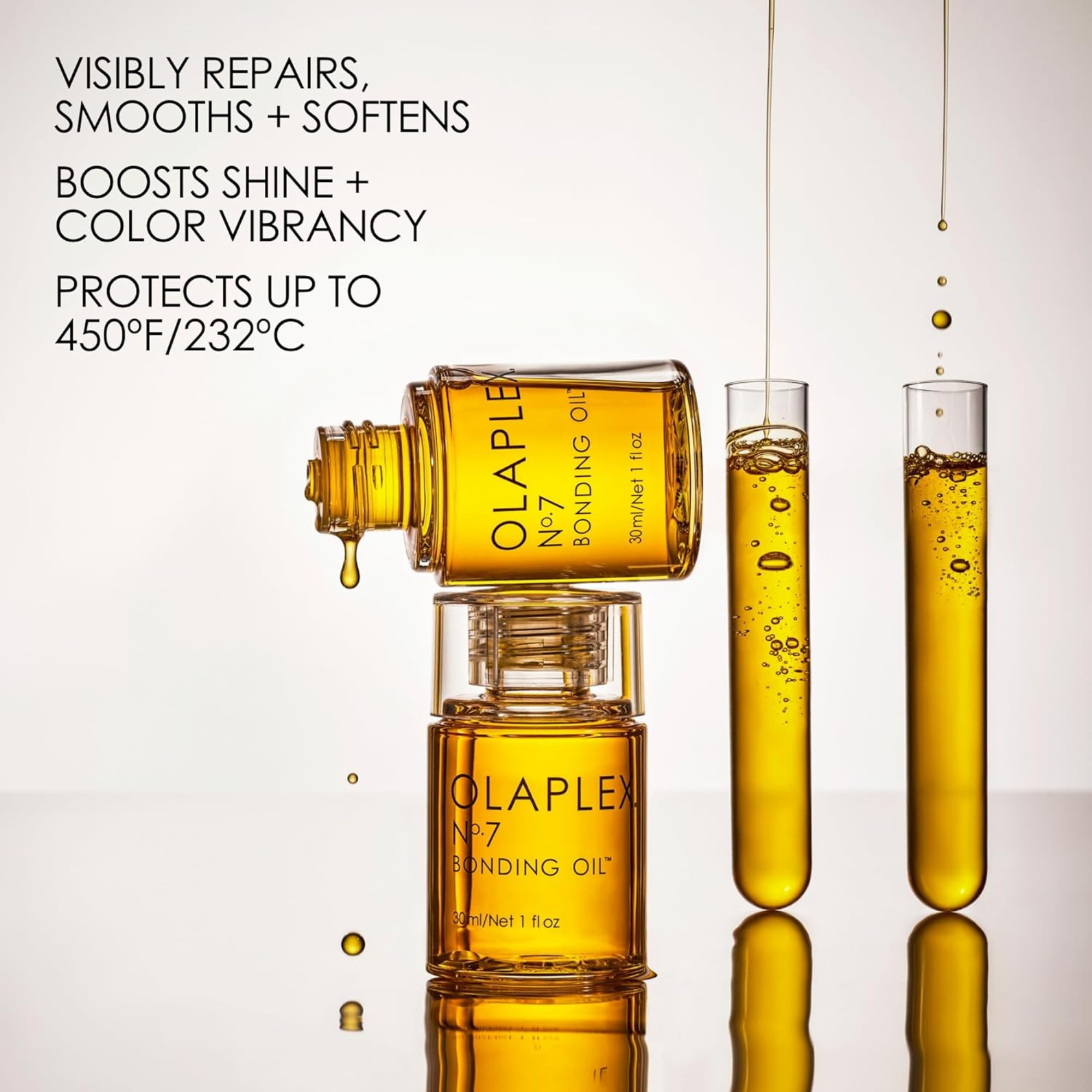 Olaplex No.7 Bonding Oil 1oz | Weightless Styling Oil | Salon Brands