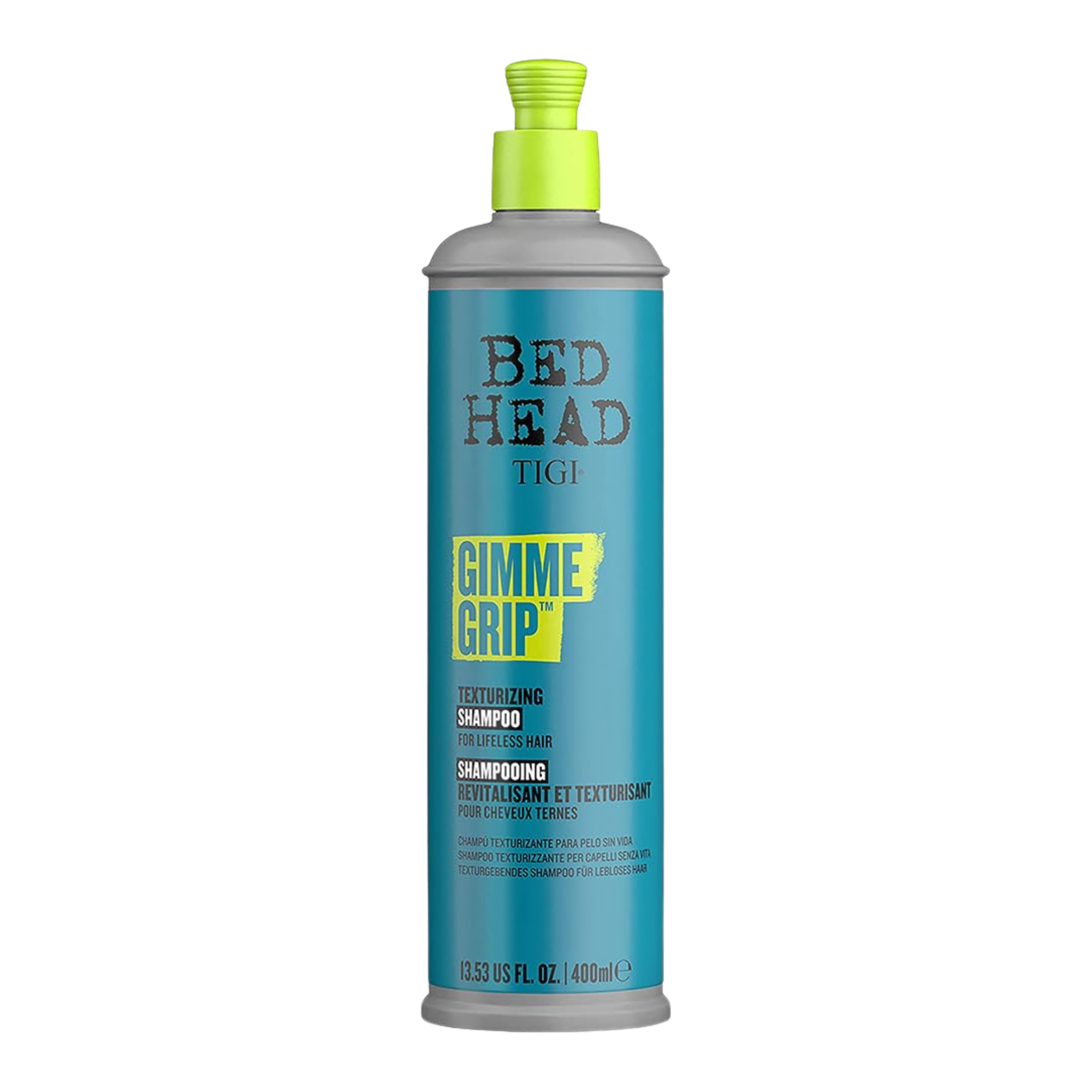 TIGI Bed Head Gimme Grip Texturizing Shampoo 13.53oz | Salon Brands