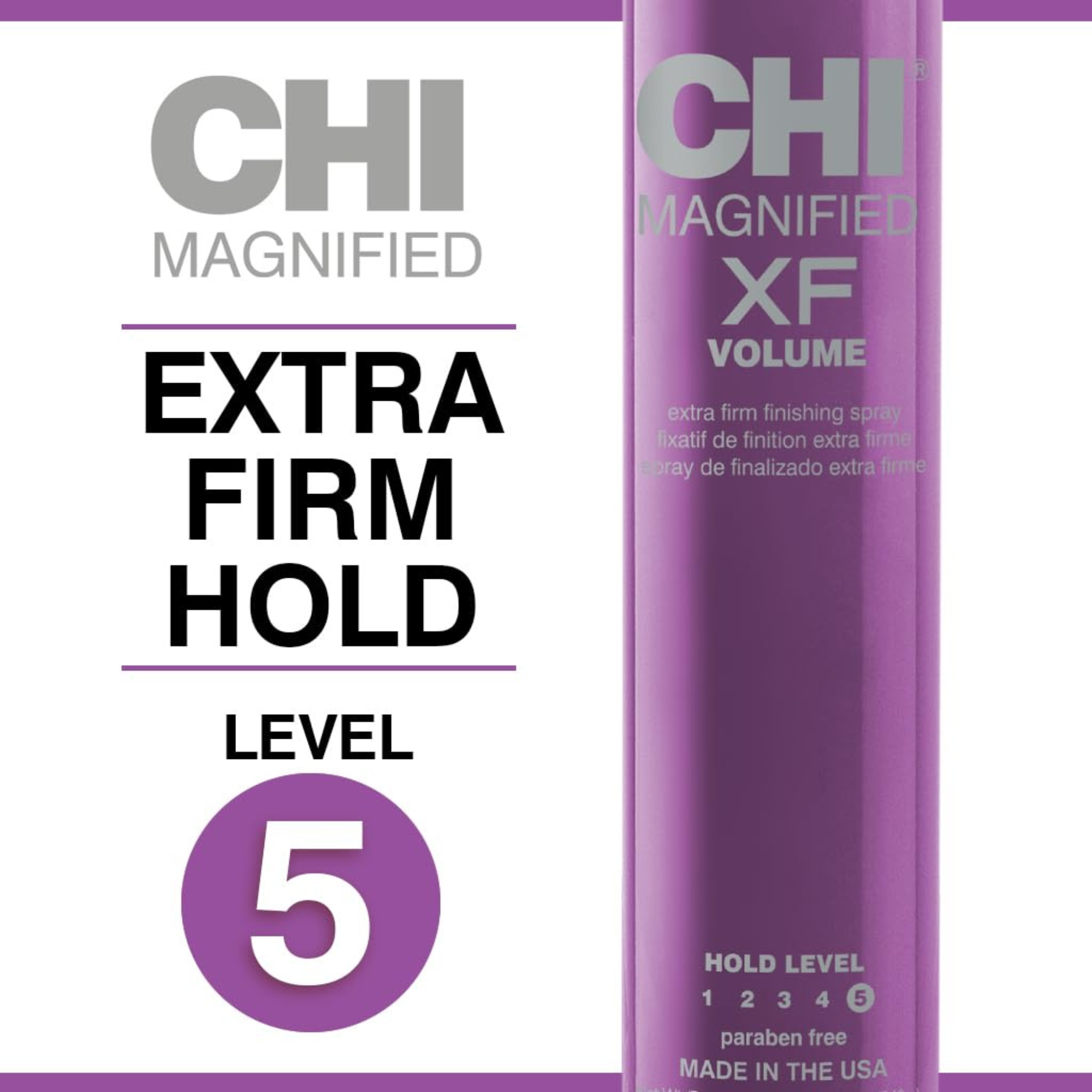 CHI Magnified Volume XF Hairspray, 12 oz | Salon Brands