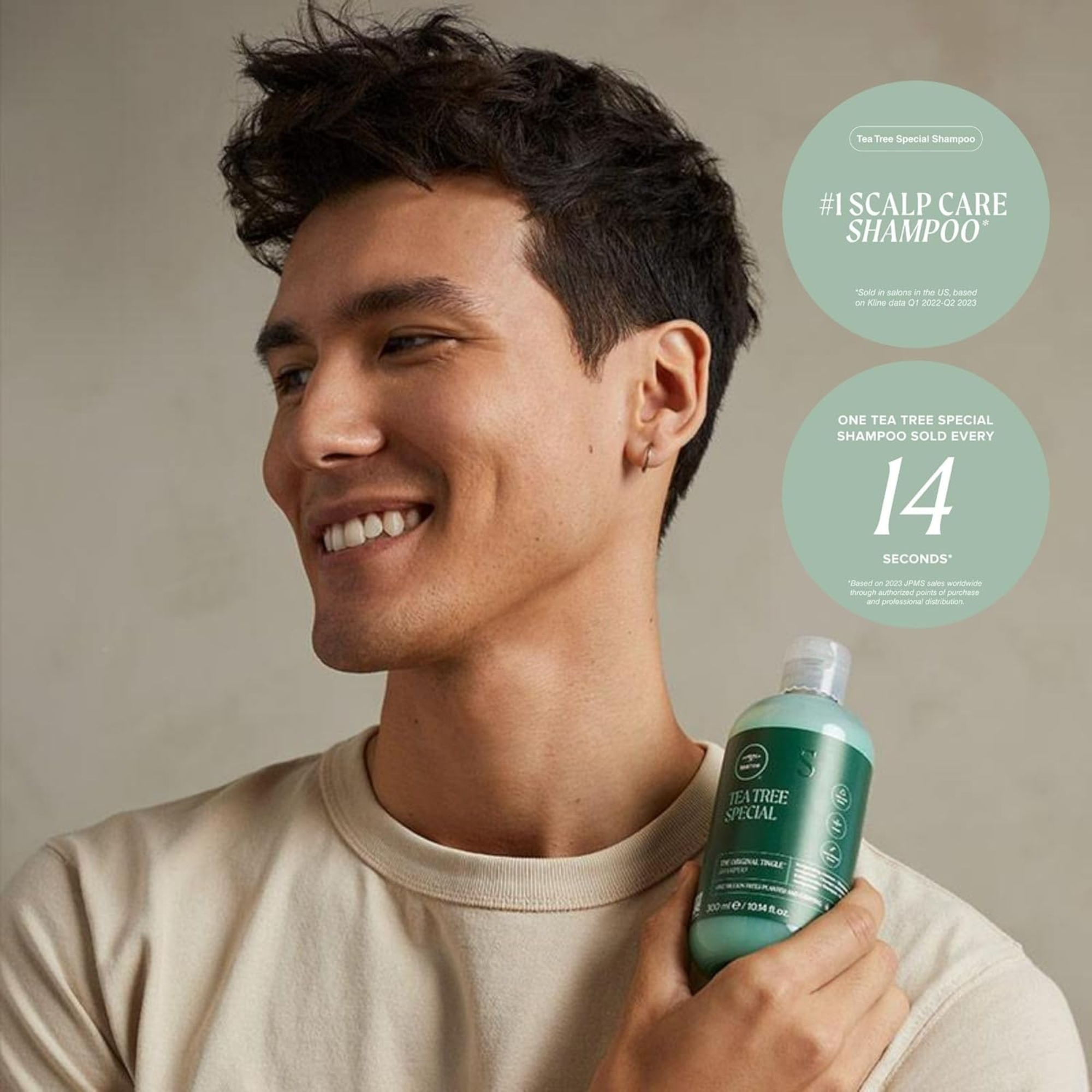 Paul Mitchell Tea Tree Special Shampoo 16.9oz | Salon Brands