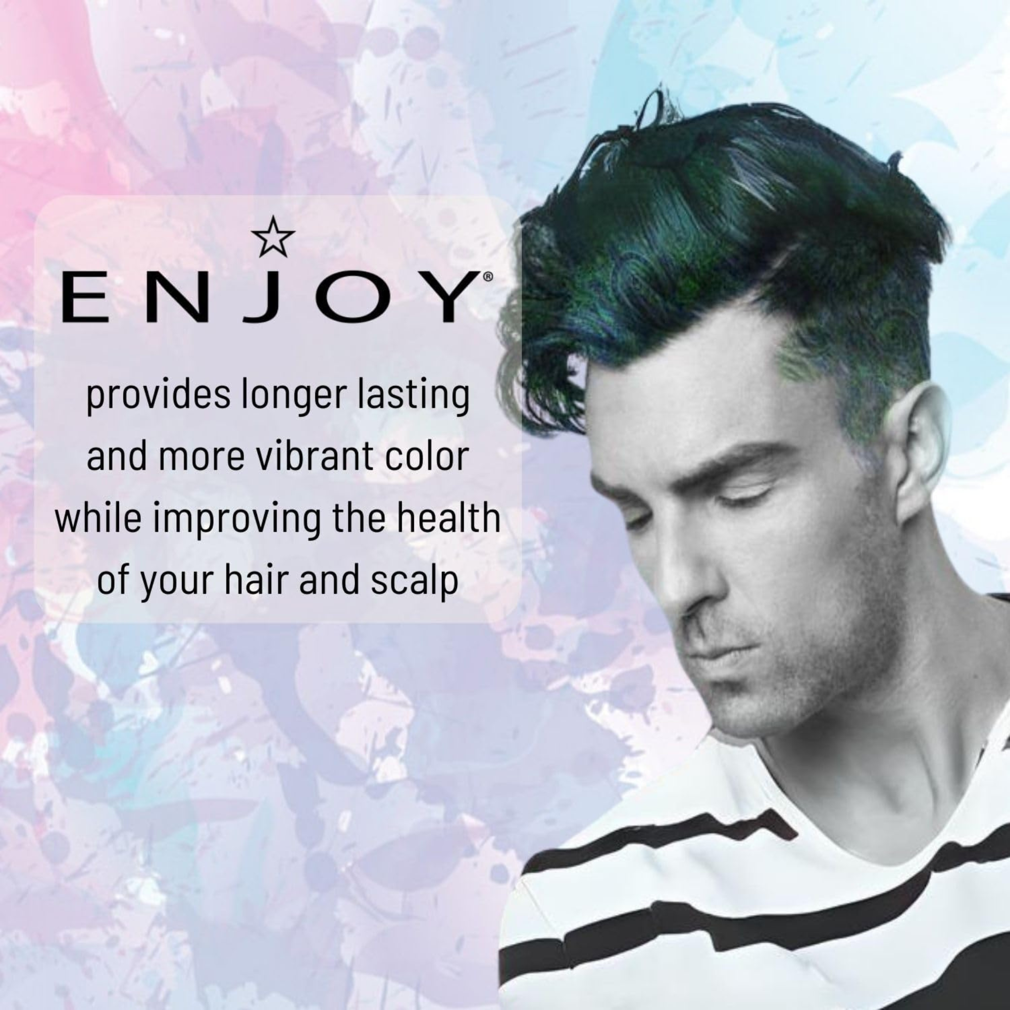 Enjoy Repair Sulfate Free Balancing Shampoo Liter | Enjoy Hair
