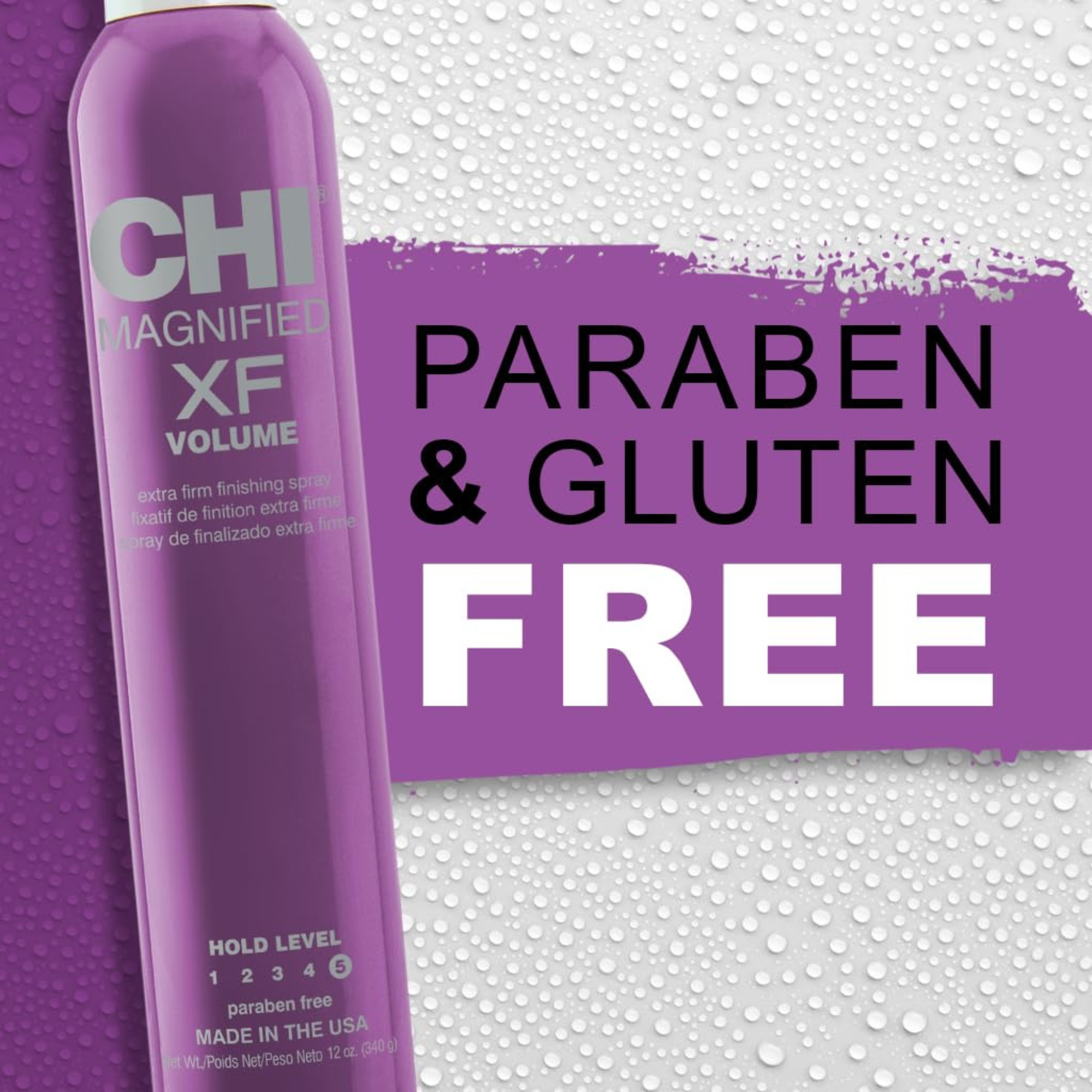 CHI Magnified Volume XF Hairspray, 12 oz | Salon Brands