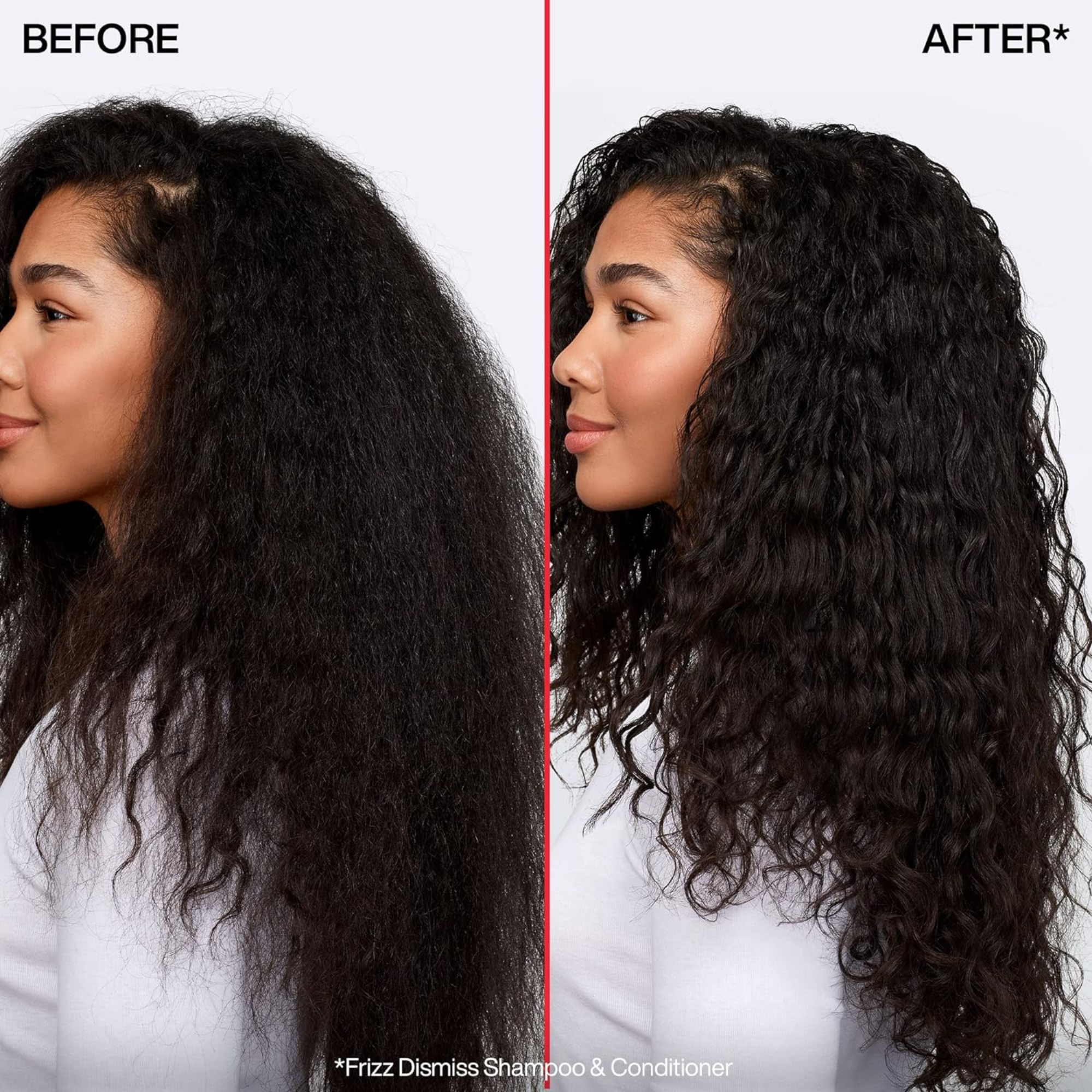 PK shampoo 赤盤 Redken Frizz Dismiss Shampoo 1.7oz | Control Frizzy Hair | Salon