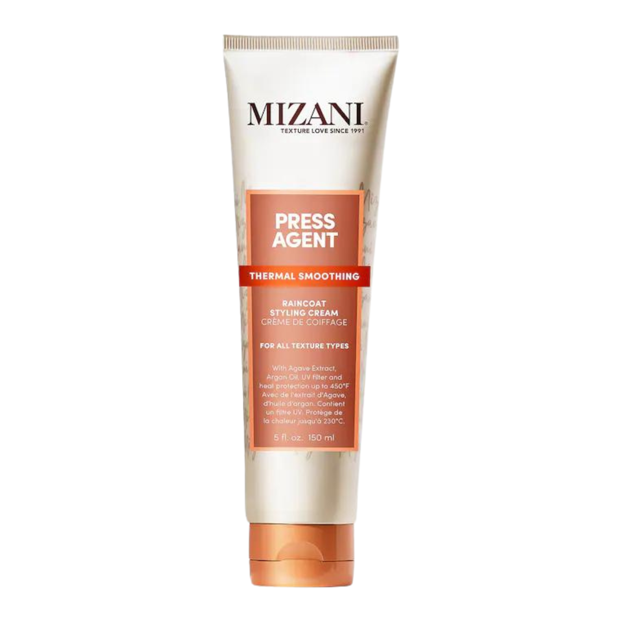 Mizani Press Agent Thermal Smoothing Raincoat Styling Cream 5oz