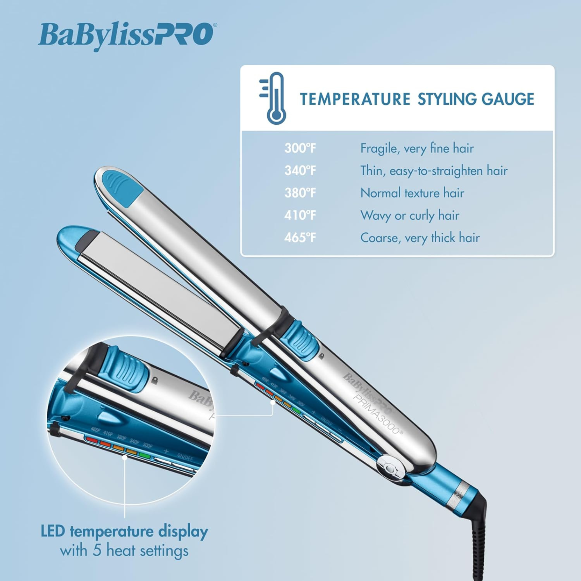 BaBylissPRO Nano Titanium 1