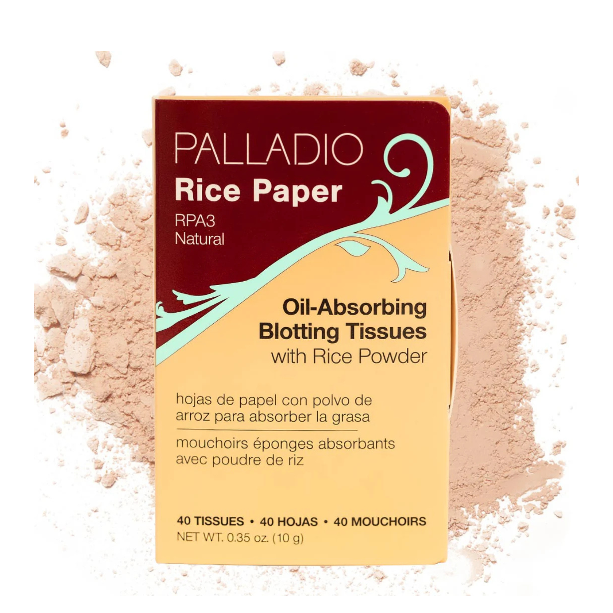 Palladio Rice Paper Blotting Tissues - Thumbnail 2