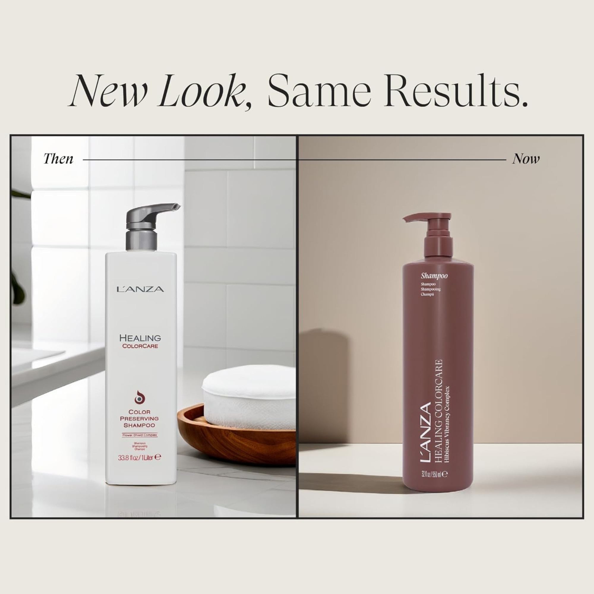 L'anza Healing ColorCare Hibiscus Vibrancy Complex Shampoo 32oz