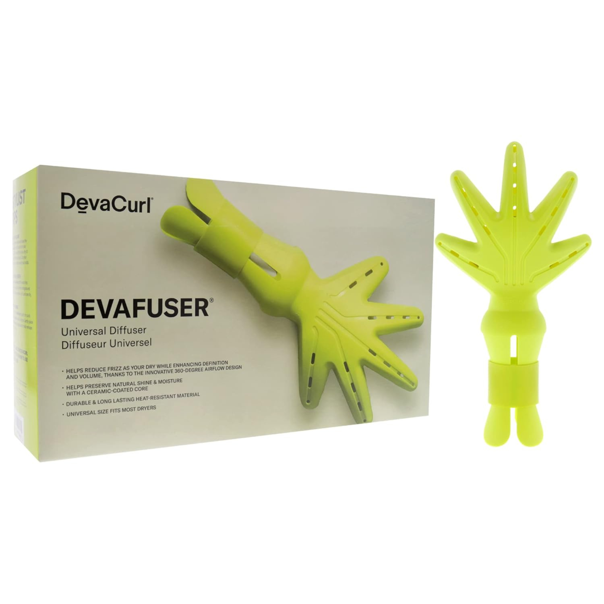 DevaCurl Diffuser | 360-degree Airflow - Curly Hair  display picture 2