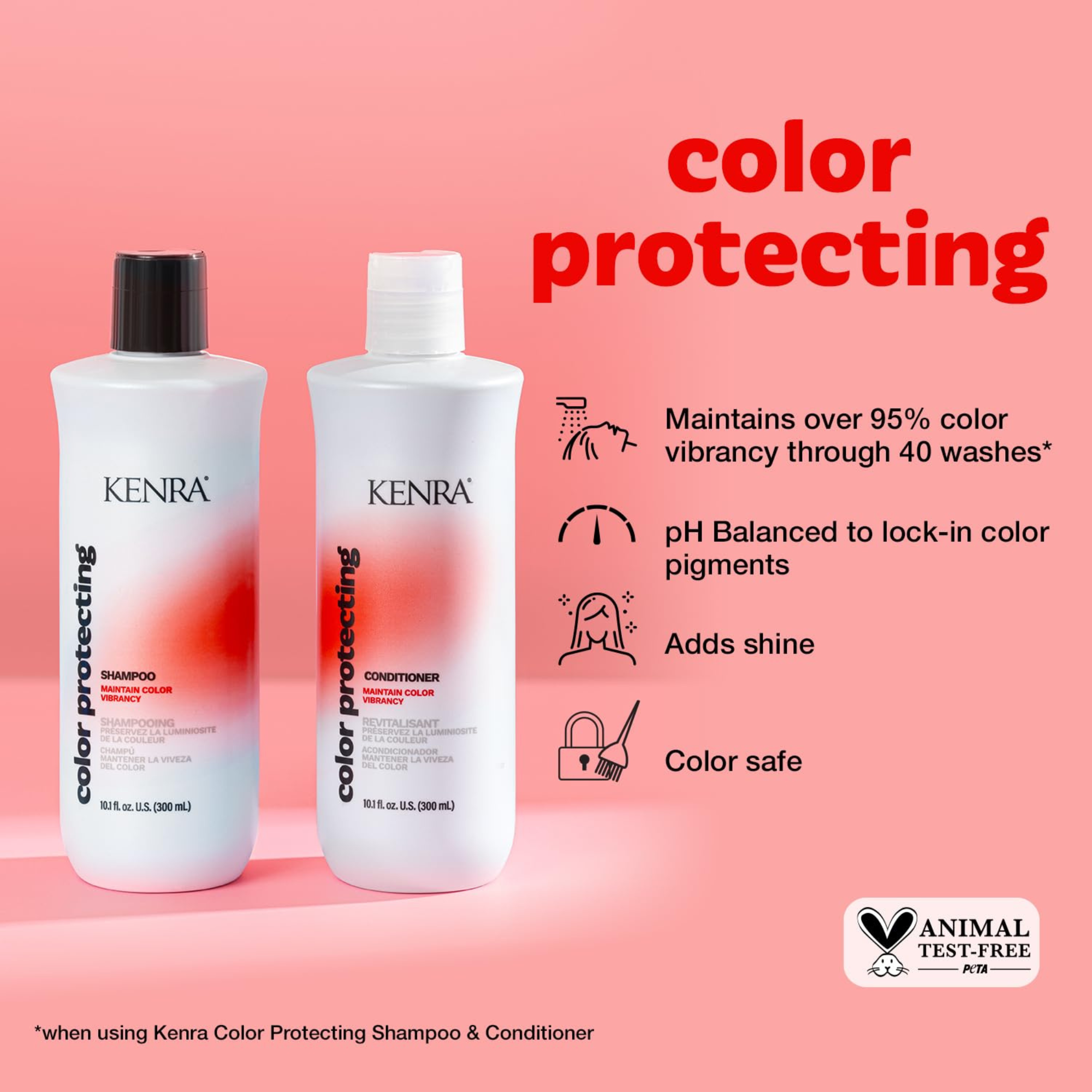 Kenra Color Protecting Conditioner Liter Salon Brands - Main Image