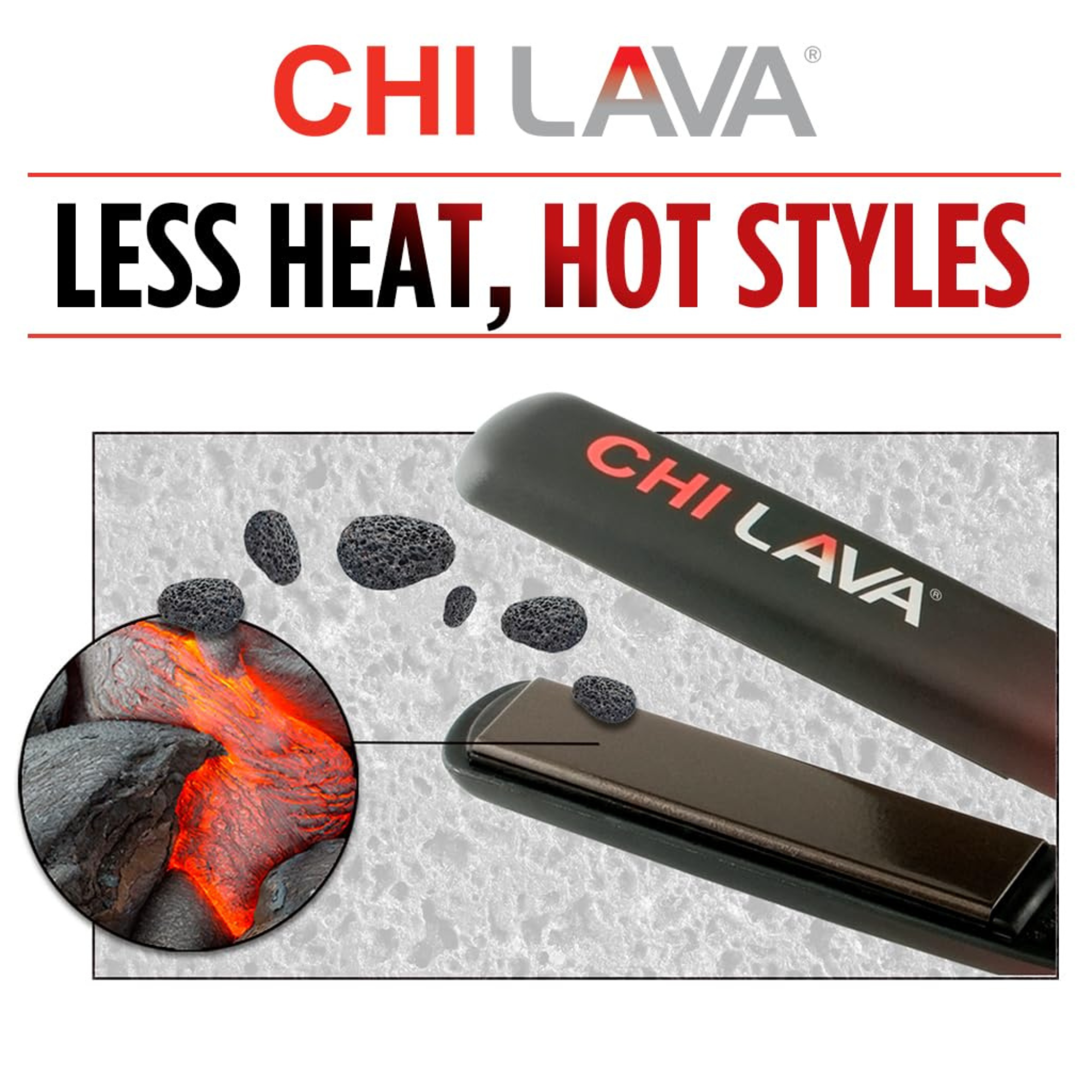 CHI Lava Volcanic Lava Ceramic 1