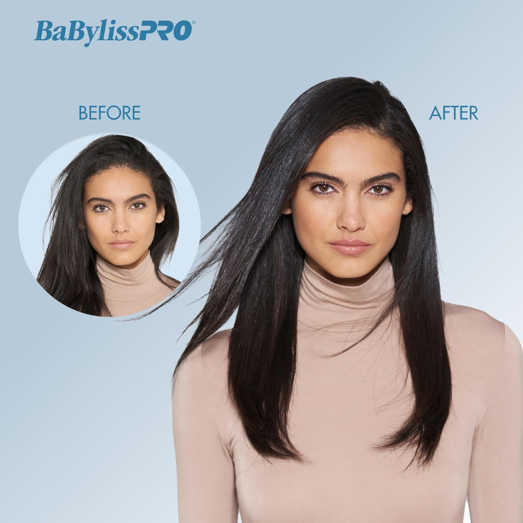 BaBylissPRO Rapido Hair Dryer - Italian Made | Lightweight Blow