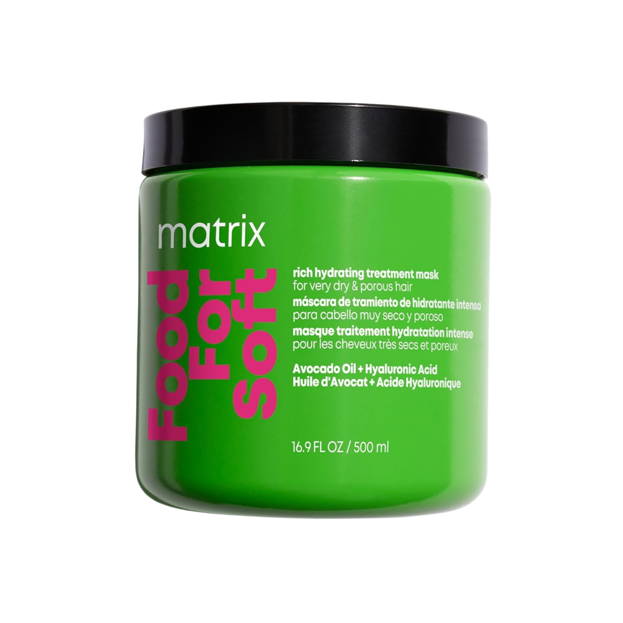 Matrix Food For Soft 16.9 oz Rich Hydrating Treatment Mask
