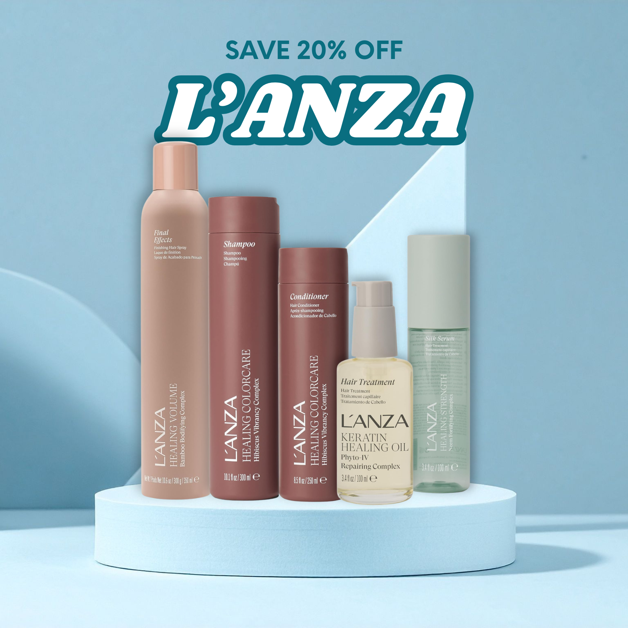 Lanza Professional Hair Products | Salon Brands