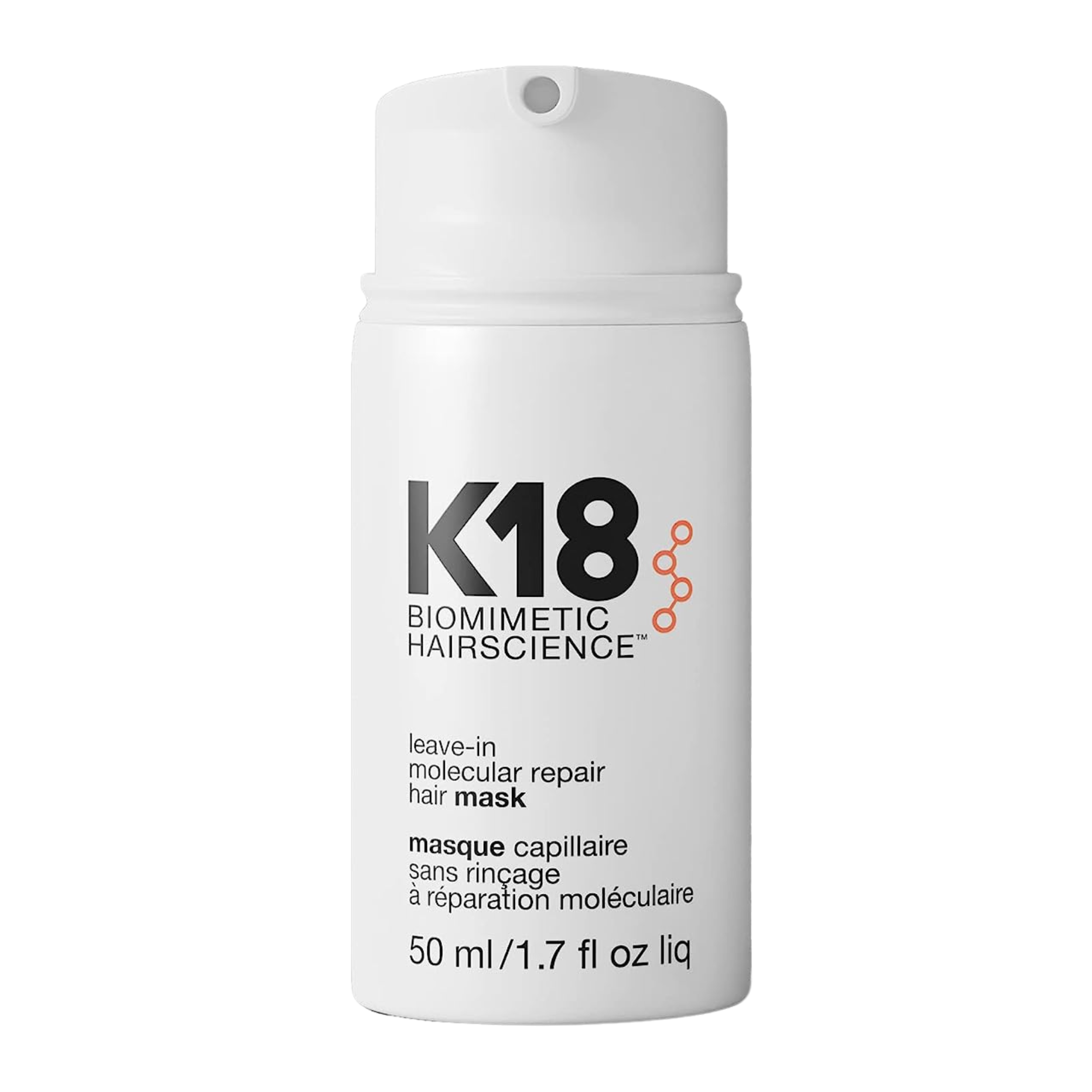 K18 Leave-In Molecular Repair Hair Mask 1.7oz | Instantly Repairs