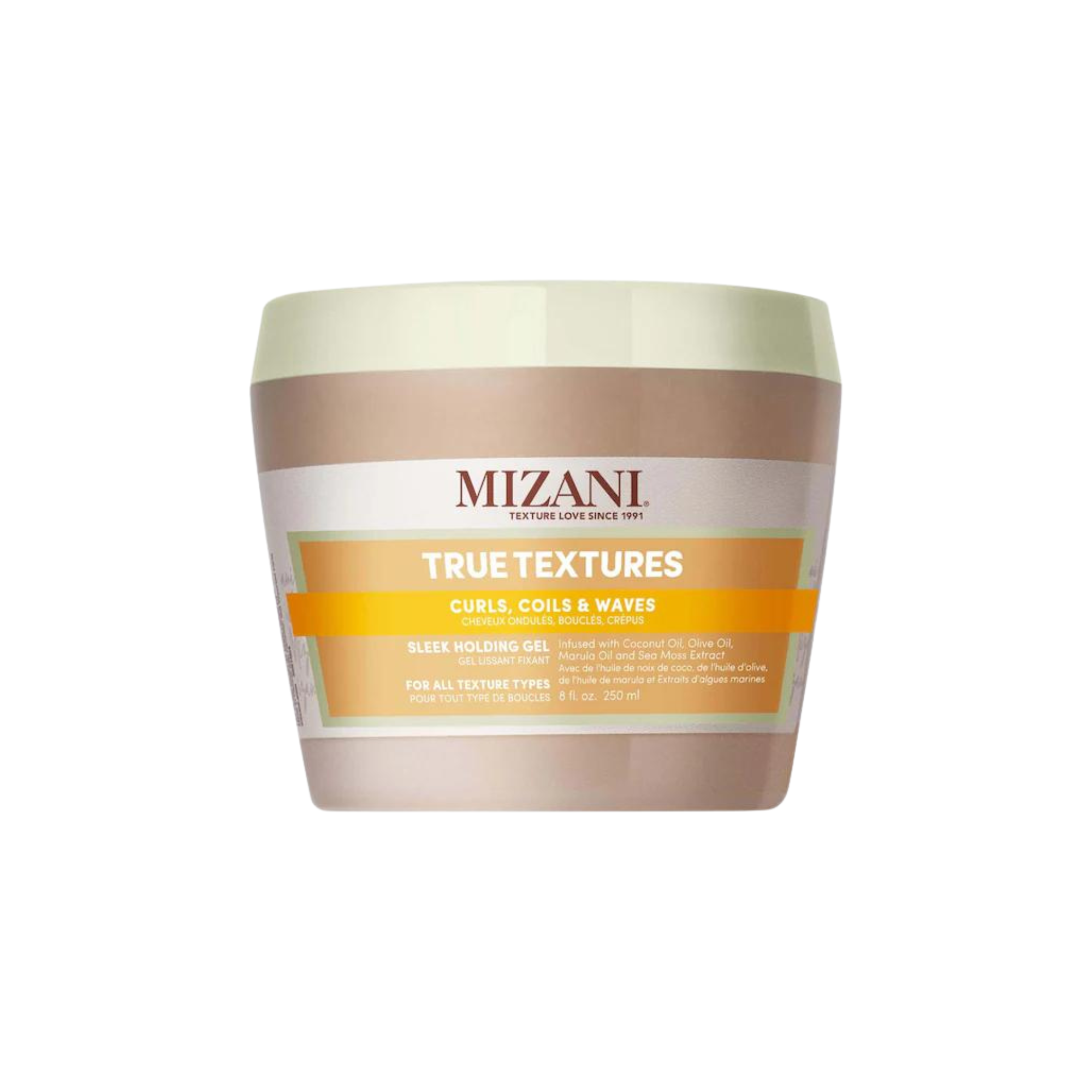 Mizani True Textures Sleek Holding Gel 8oz | Salon Brands