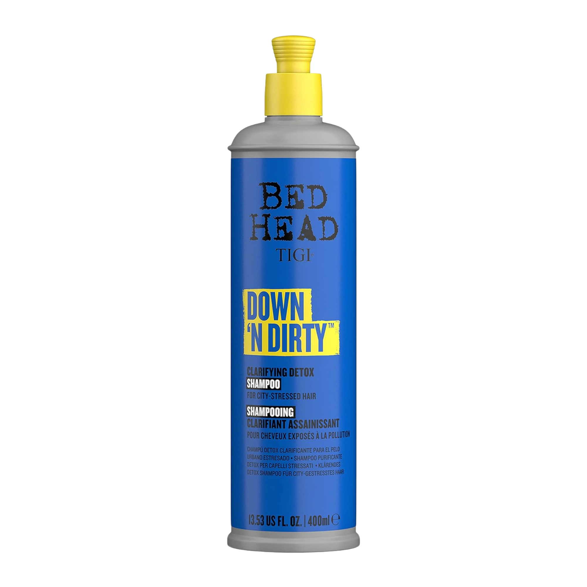 Down N Dirty Clarifying Detox Shampoo 13.53 oz | Bed Head by TIGI