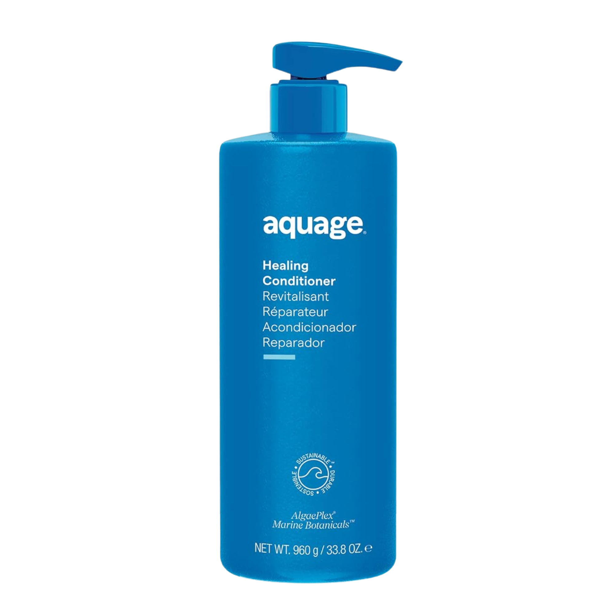 Aquage Healing Conditioner 33.8oz | Heal & Repair Hair | Salon Brands