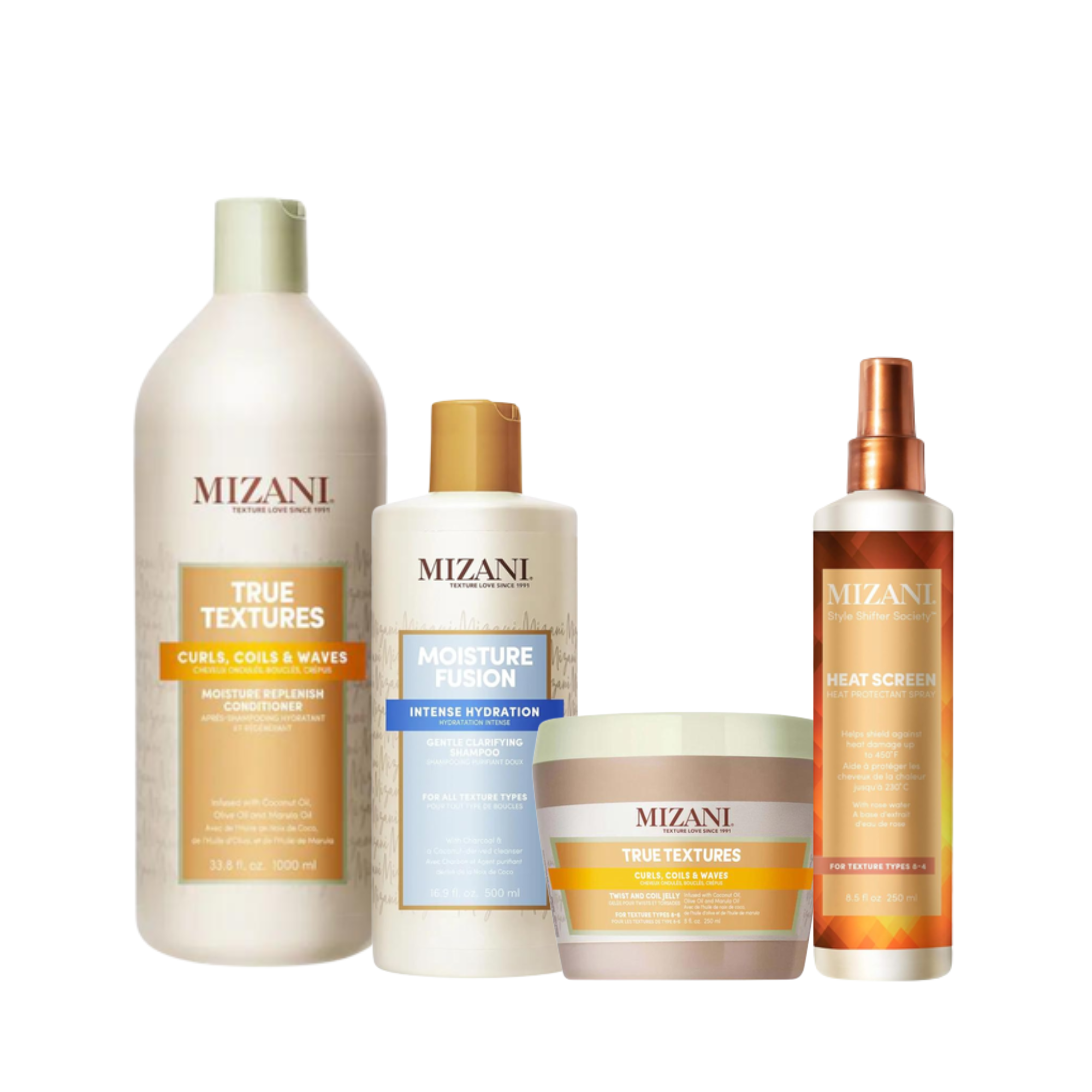 Mizani Professional Hair Products For Textured Hair & Curls