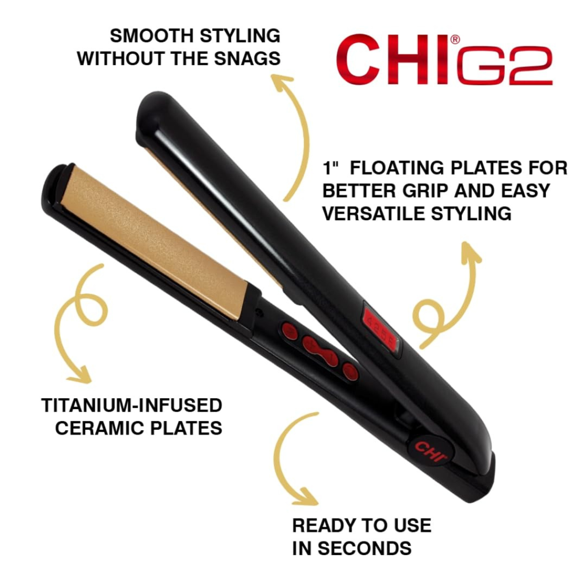 CHI G2 Flat Iron - Thumbnail 5
