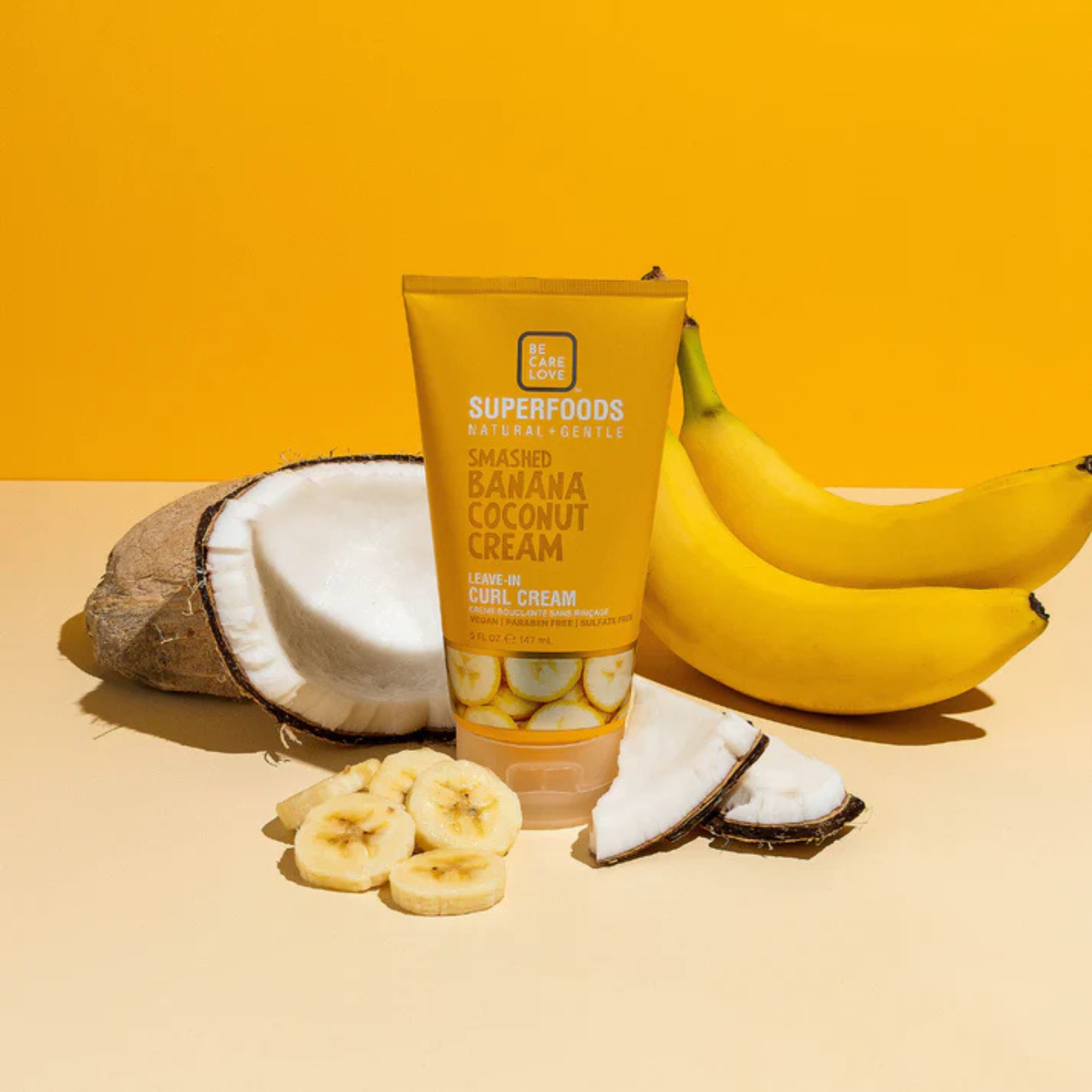 BCL SuperFoods Natural Haircare Gentle Smashed Banana Coconut