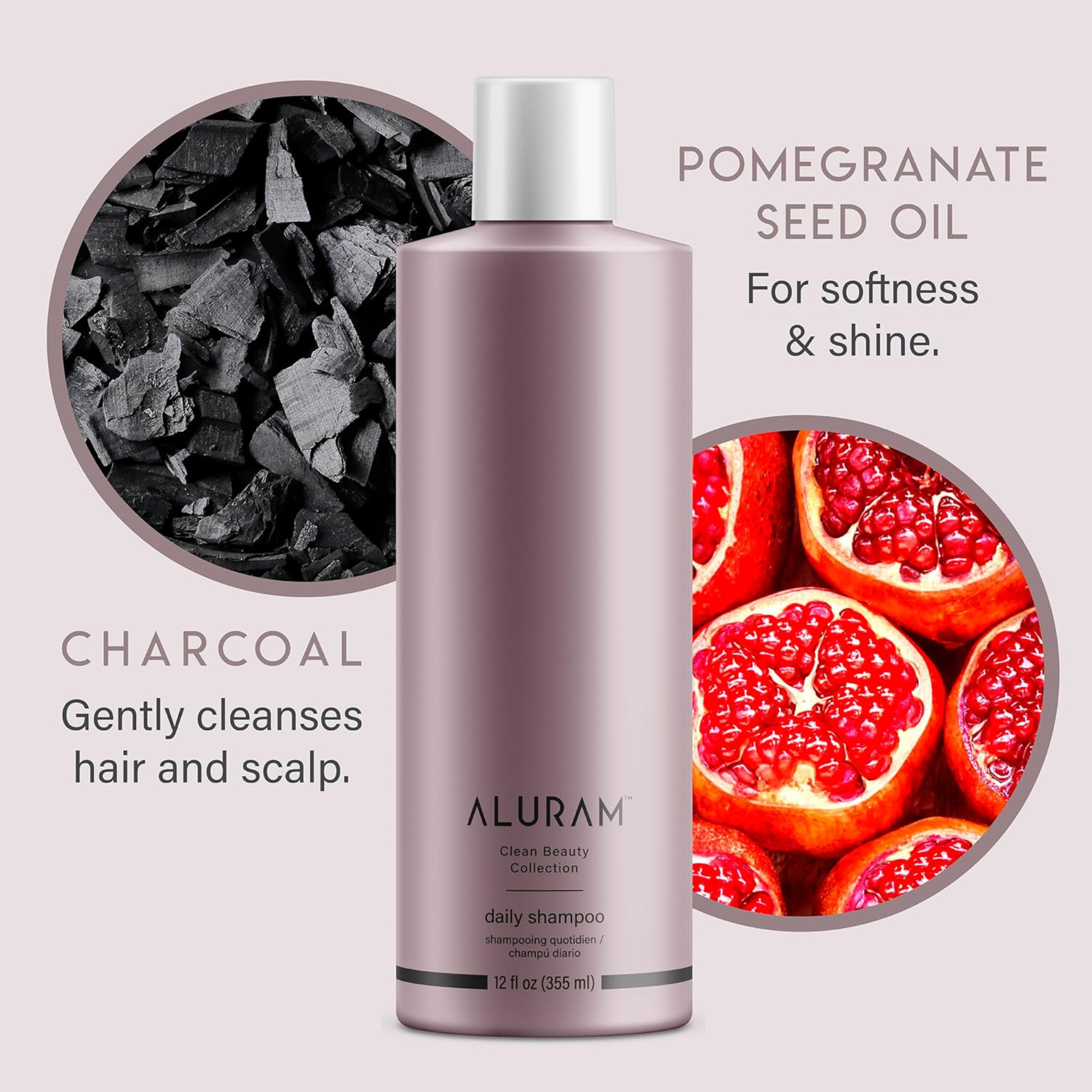 Aluram Daily Shampoo 33.8oz | Salon Brands