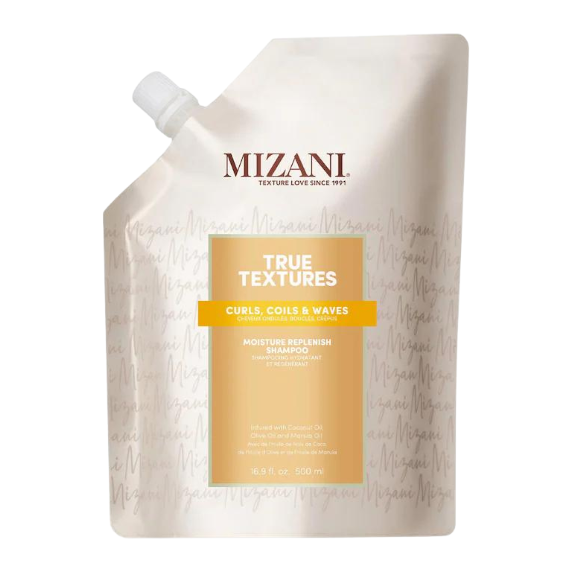 Mizani True Textures Moisture Replenish Shampoo 16.9oz | Salon Brands