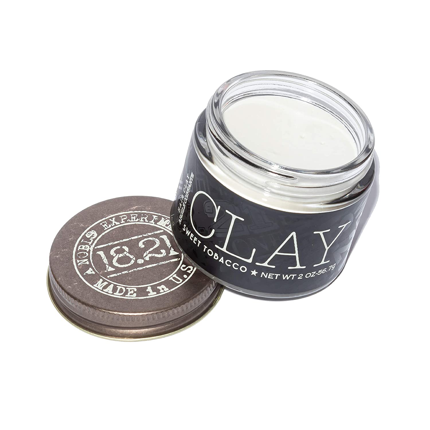 sweet tobacco pomade 18.21 Man Made You should be proud to show off your hair style everywhere you go 18.21 Man Made Sweet Tobacco