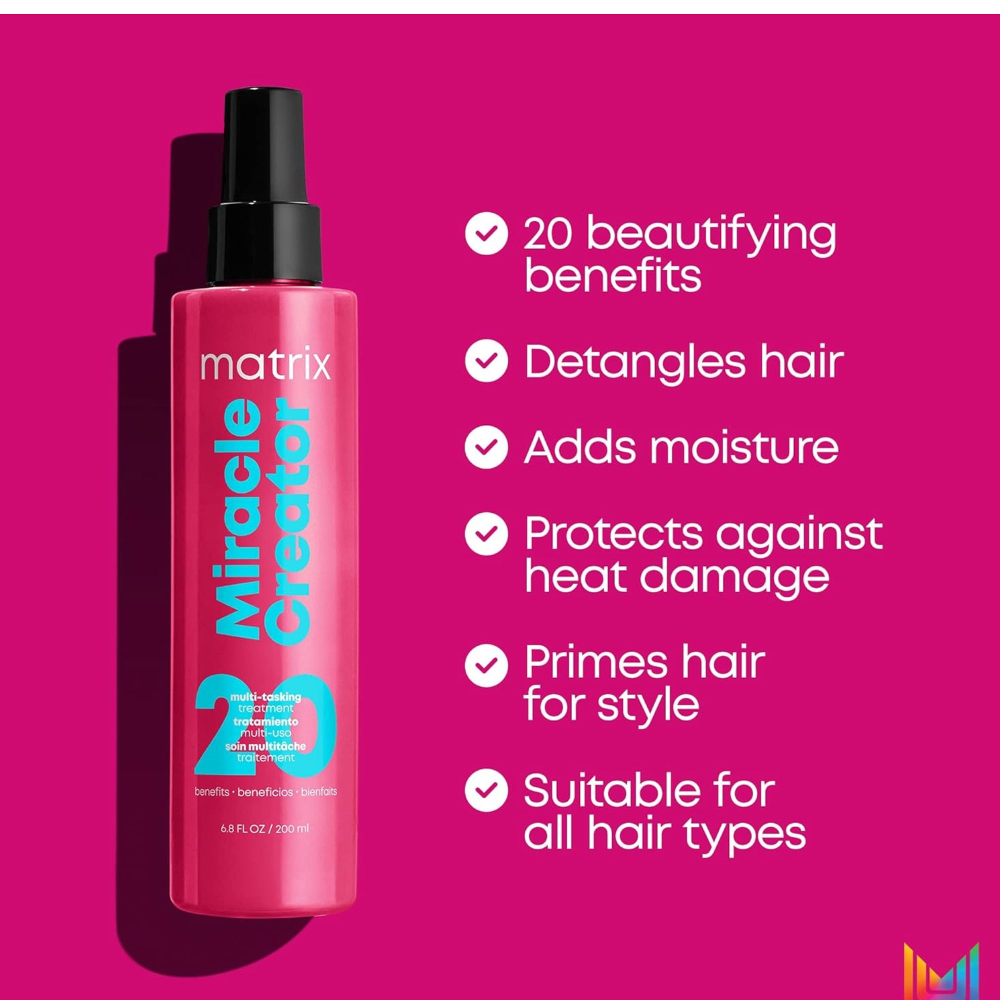Matrix Miracle Creator Multi-Tasking Treatment 6.8 oz - 20