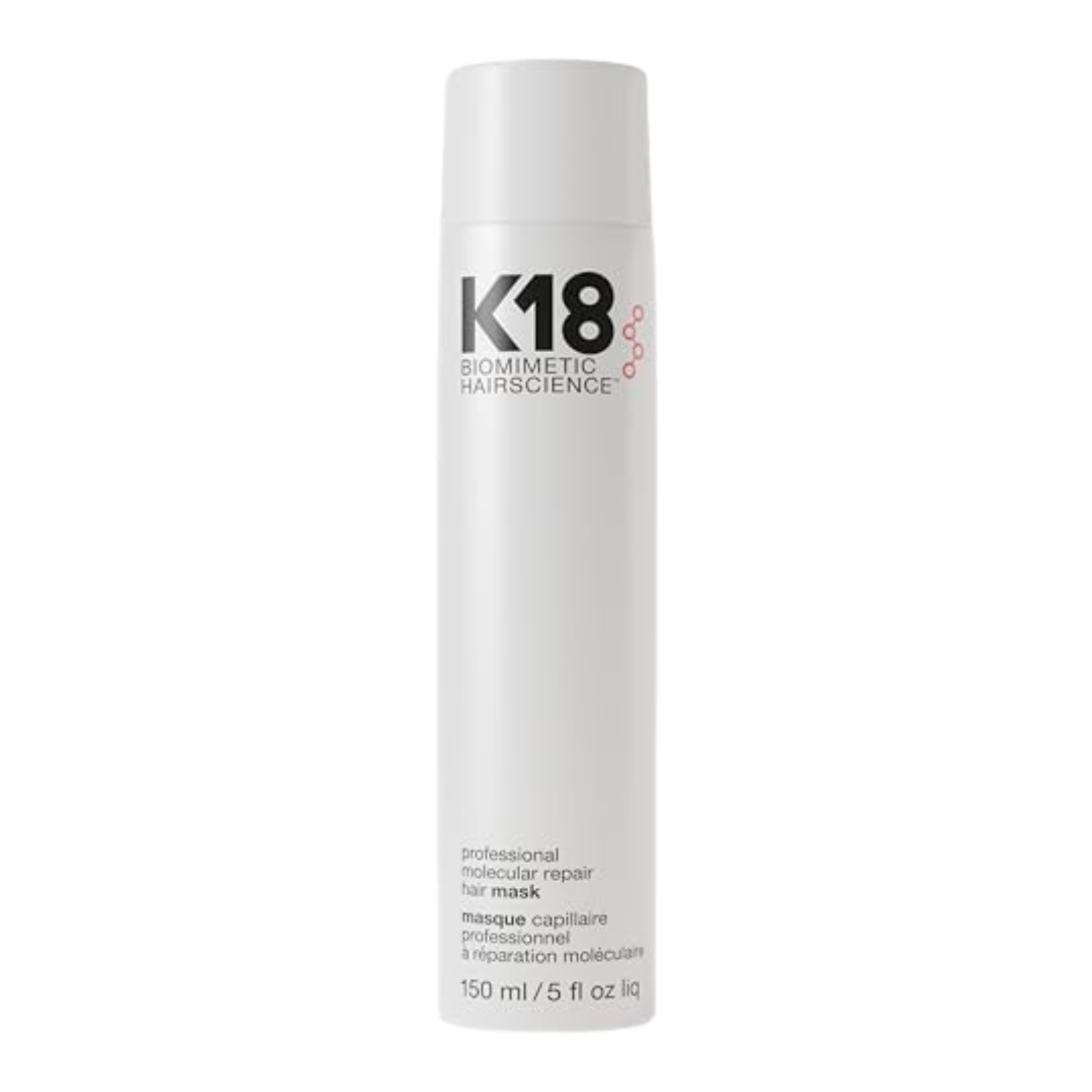 K18 Leave-In Molecular Repair Hair Mask 5 oz | Instantly Repairs