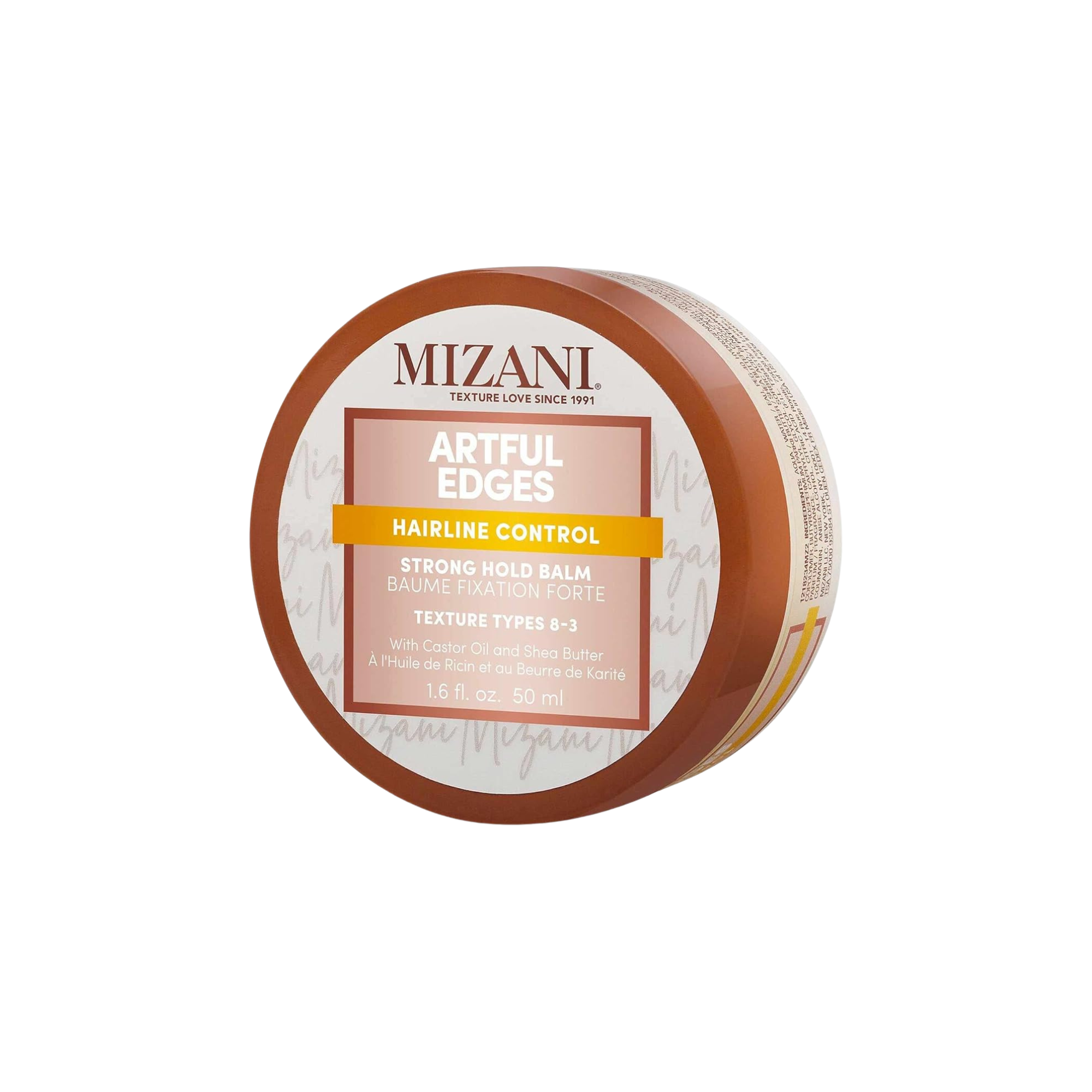 Mizani Artful Edges Hairline Control Strong Hold Balm 1.6oz