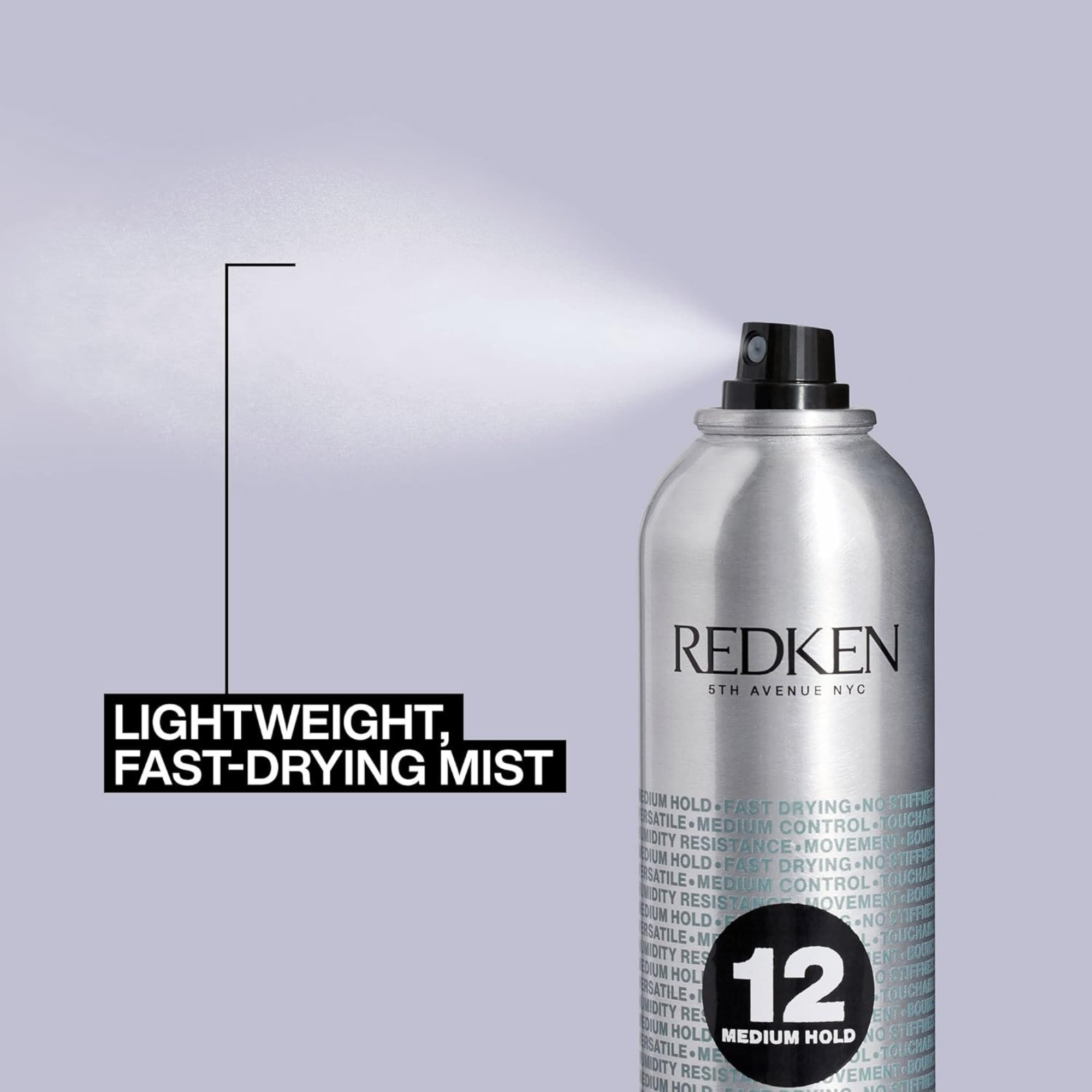 Redken Styling Brushable Hairspray 1.9oz | 24-Hour Humidity