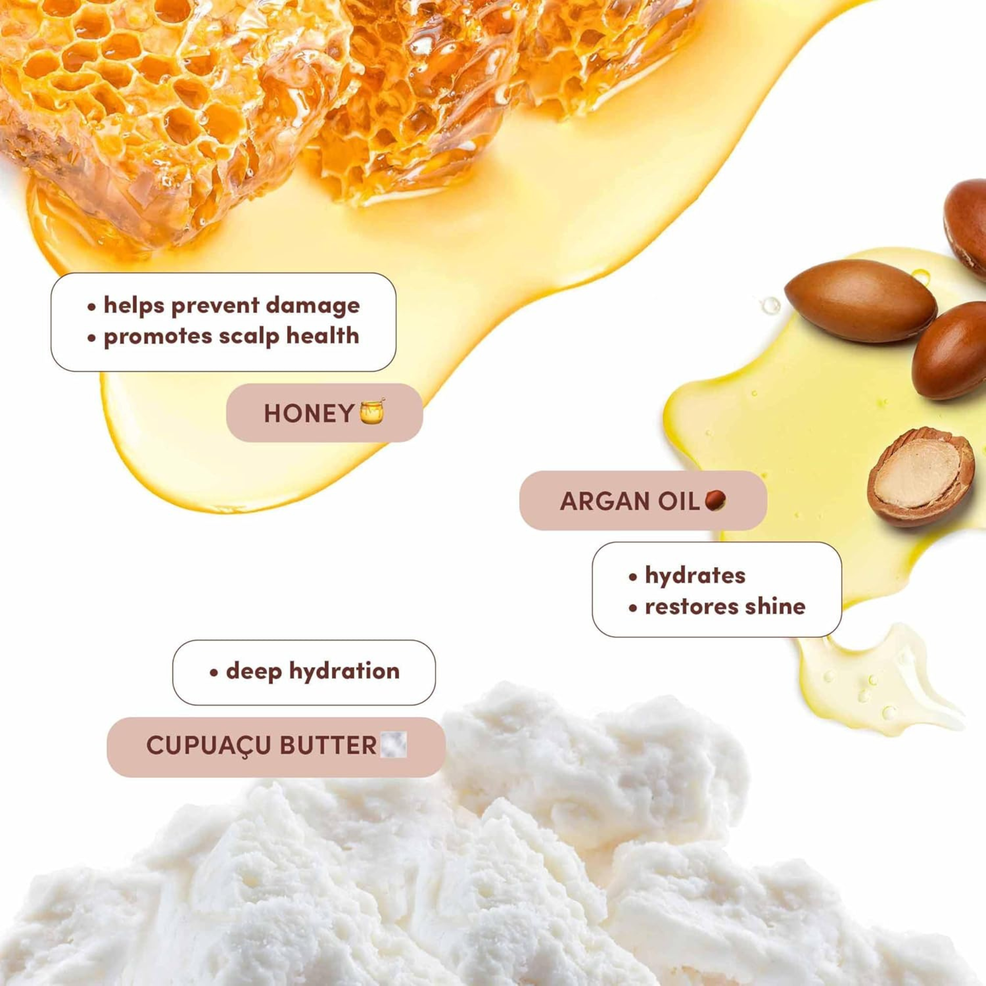 Mizani Moisture Fusion Intense Moisturizing Mask 16.9oz | Salon Brands