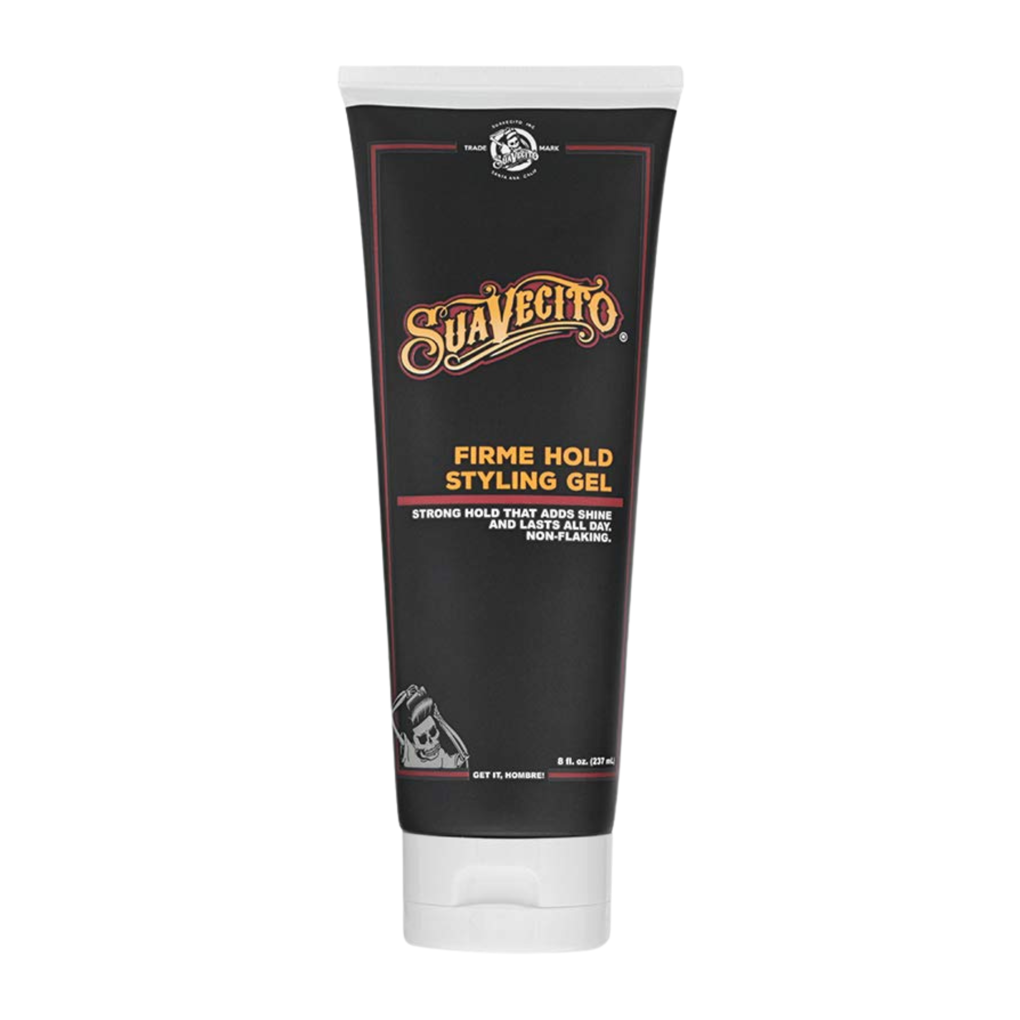 Suavecito Firme Hold Styling Gel, 8 oz | Men's Styling Products