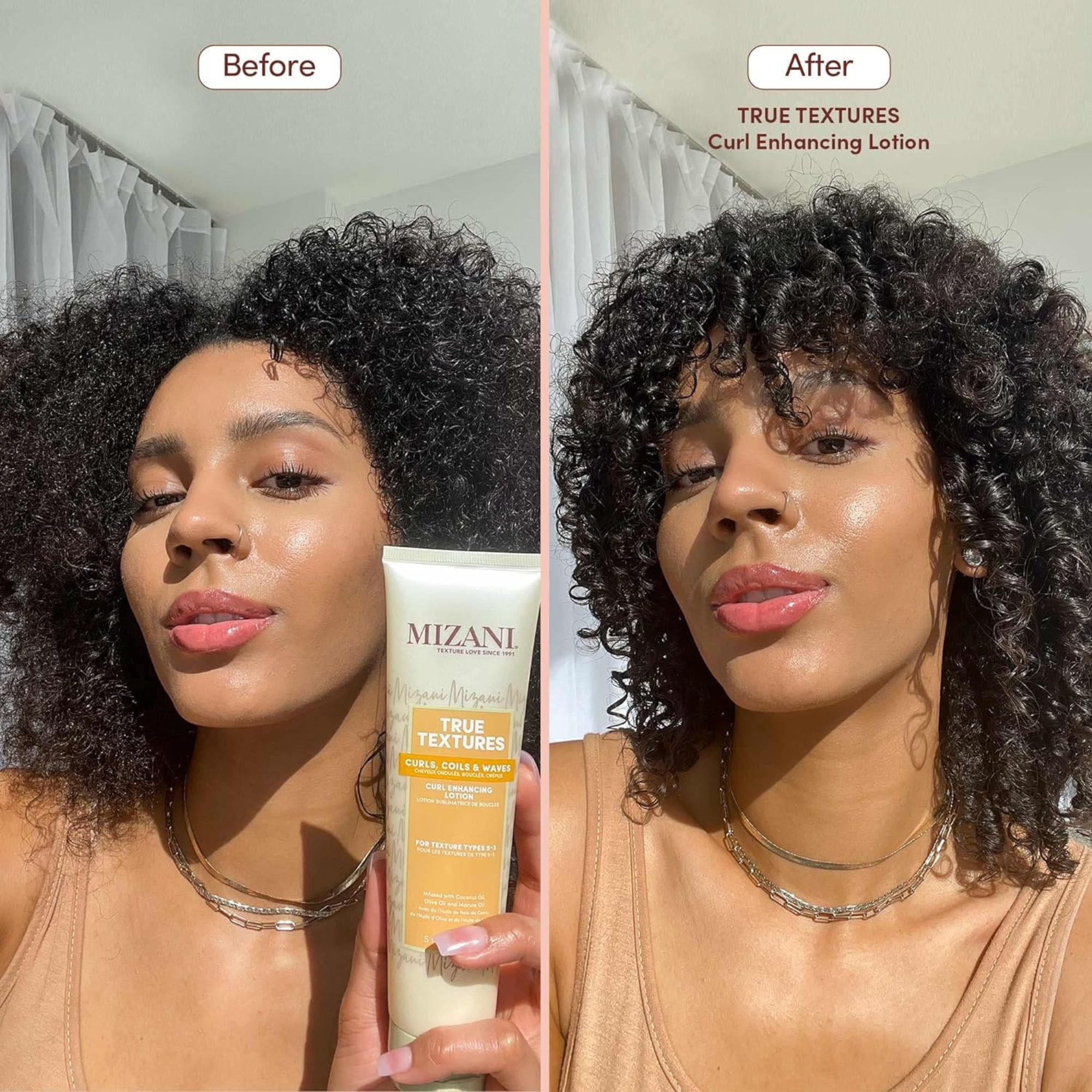 Mizani True Textures Curl Enhancing Lotion, 5 oz | Salon Brands