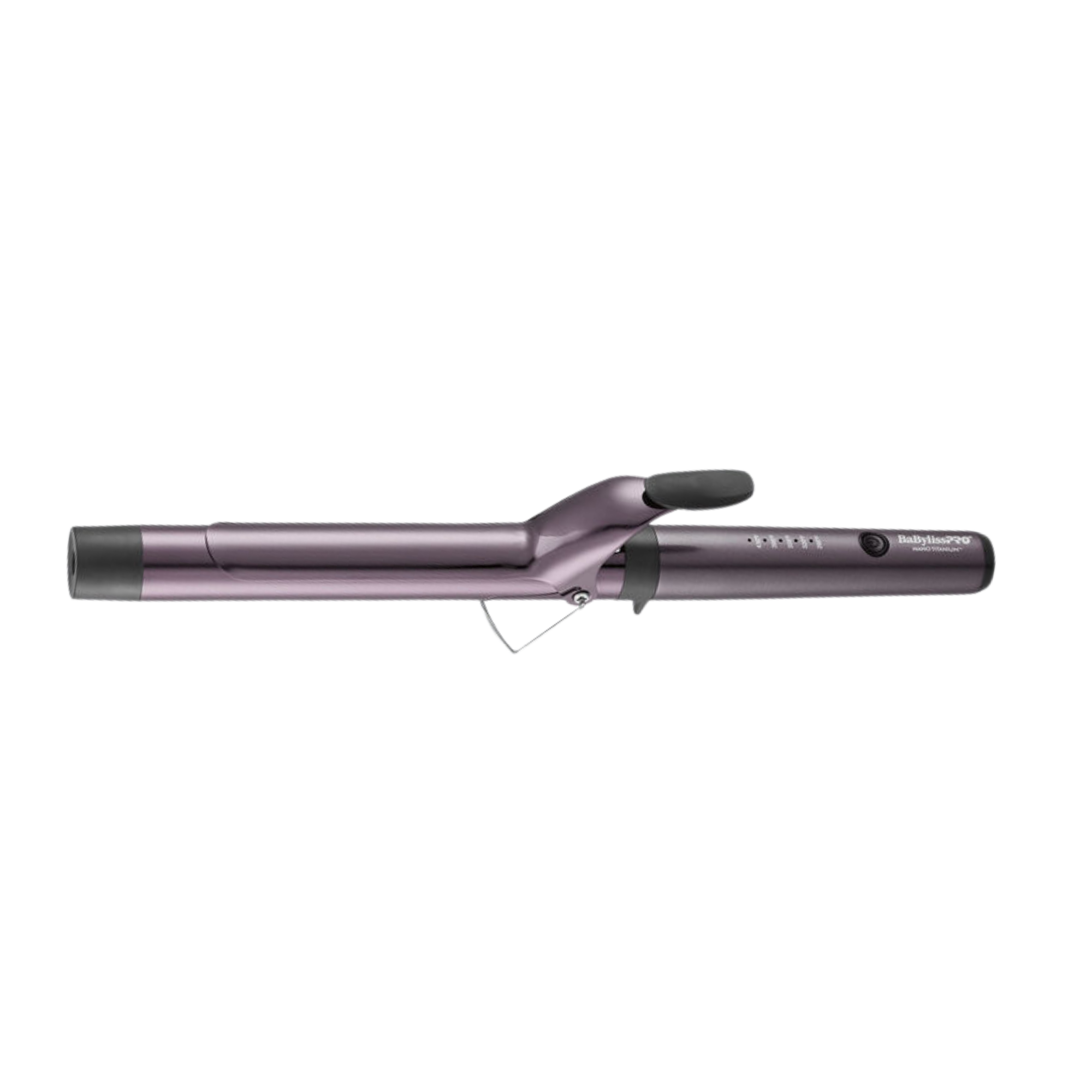 BaBylissPRO Nano Titanium Limited Edition Purple inch Extended Barrel Hair Curling Iron