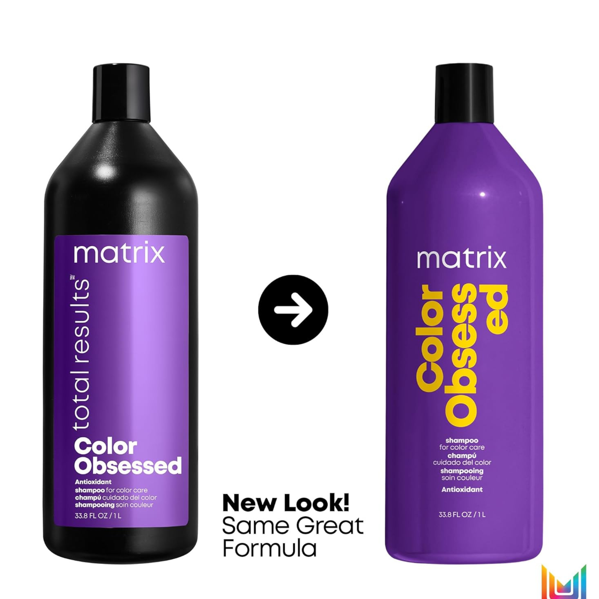 Matrix Color Obsessed Shampoo 33.8 oz - Enhances Hair Color