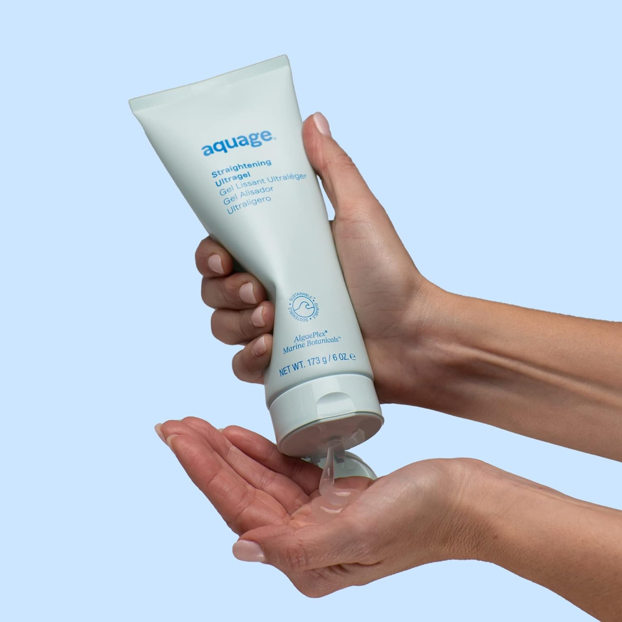 Aquage Straightening Ultragel, 6 oz | Salon Brands