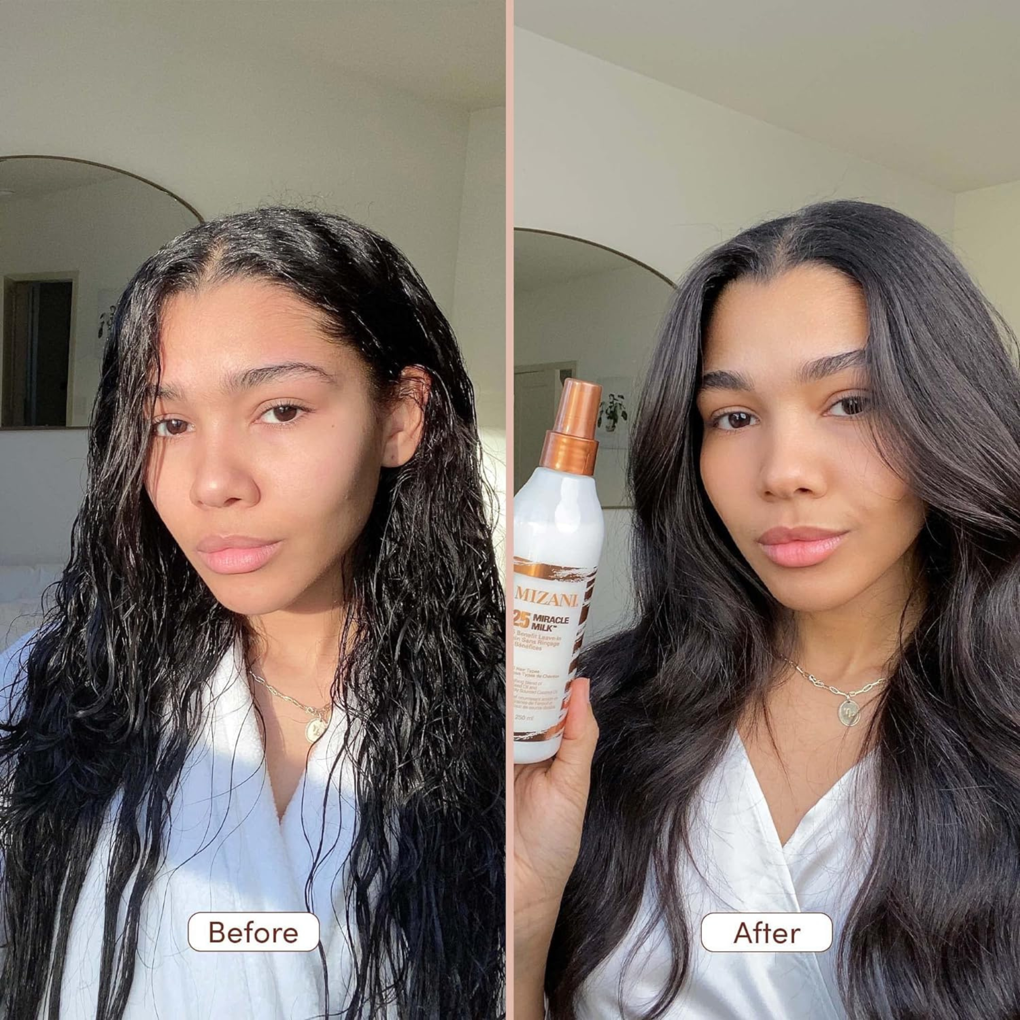 Mizani 25 Miracle Milk Leave-In Conditioner 8.5oz | Salon Brands