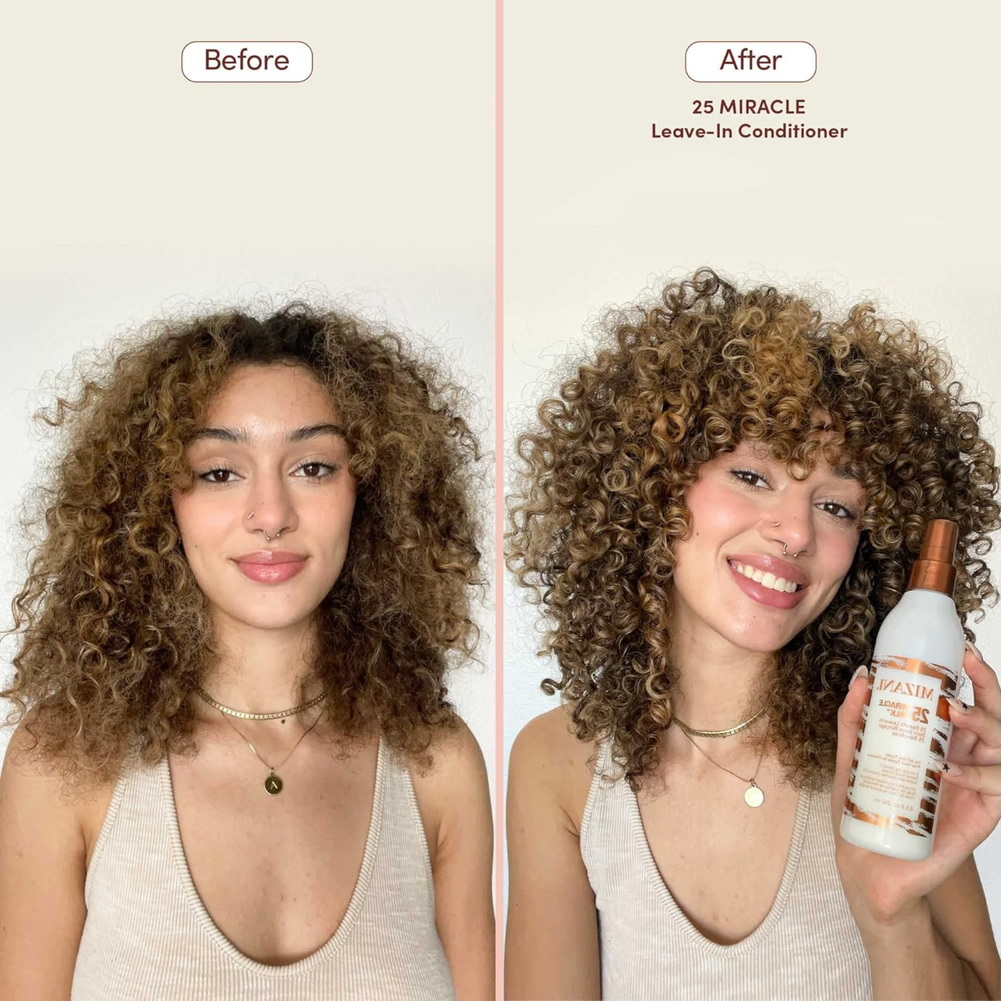 Mizani 25 Miracle Milk Leave-In Conditioner 8.5oz | Salon Brands