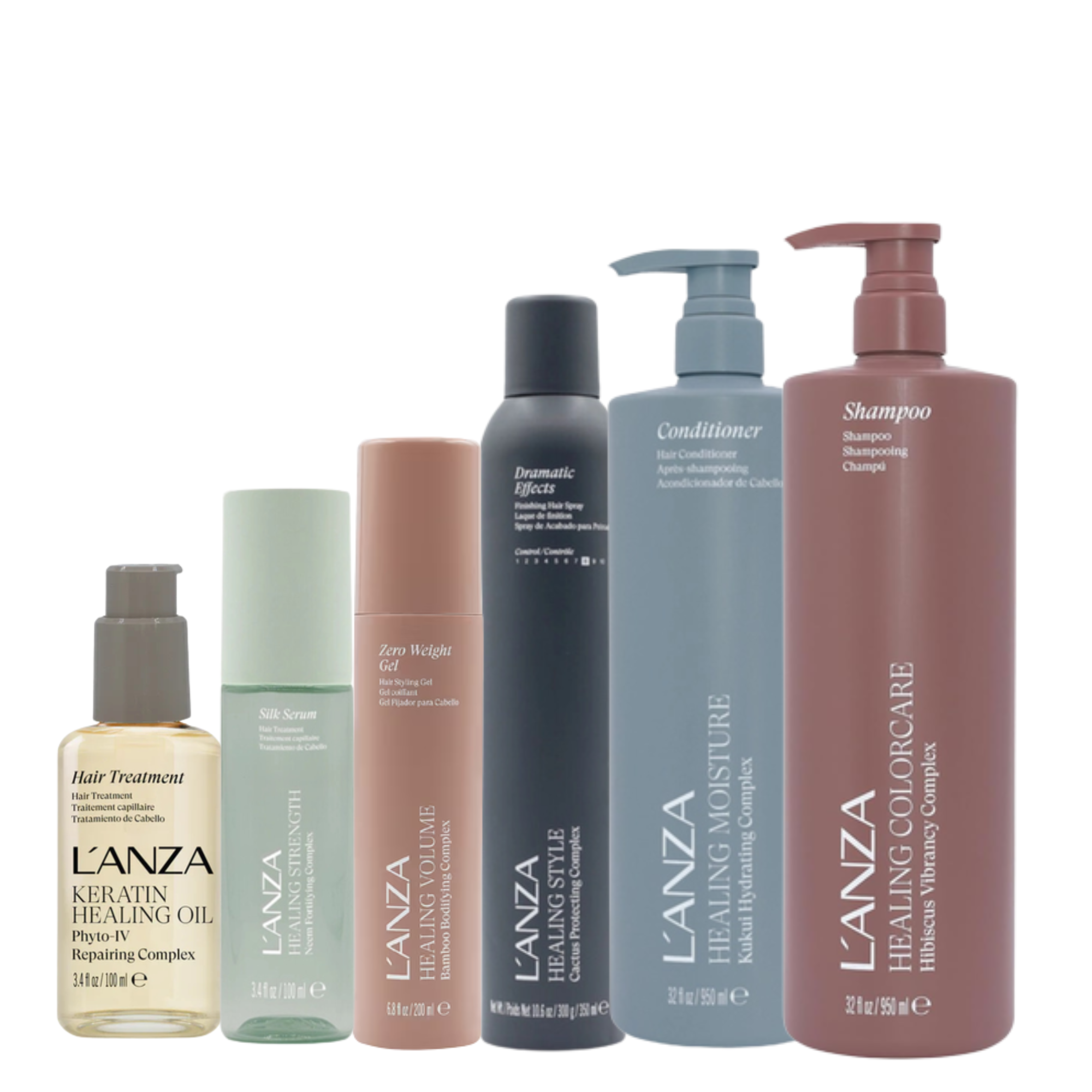 Lanza Professional Hair Products | Salon Brands