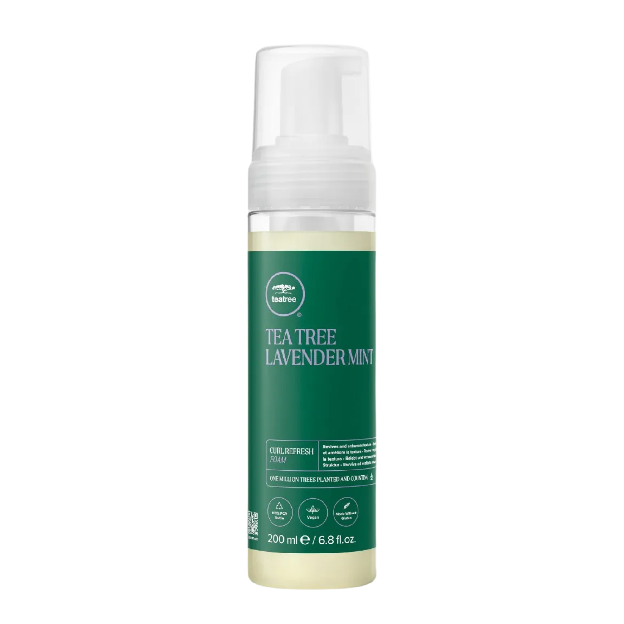 Paul Mitchell TeaTree Lavender Mint Curl Refresh Foam 6.8oz