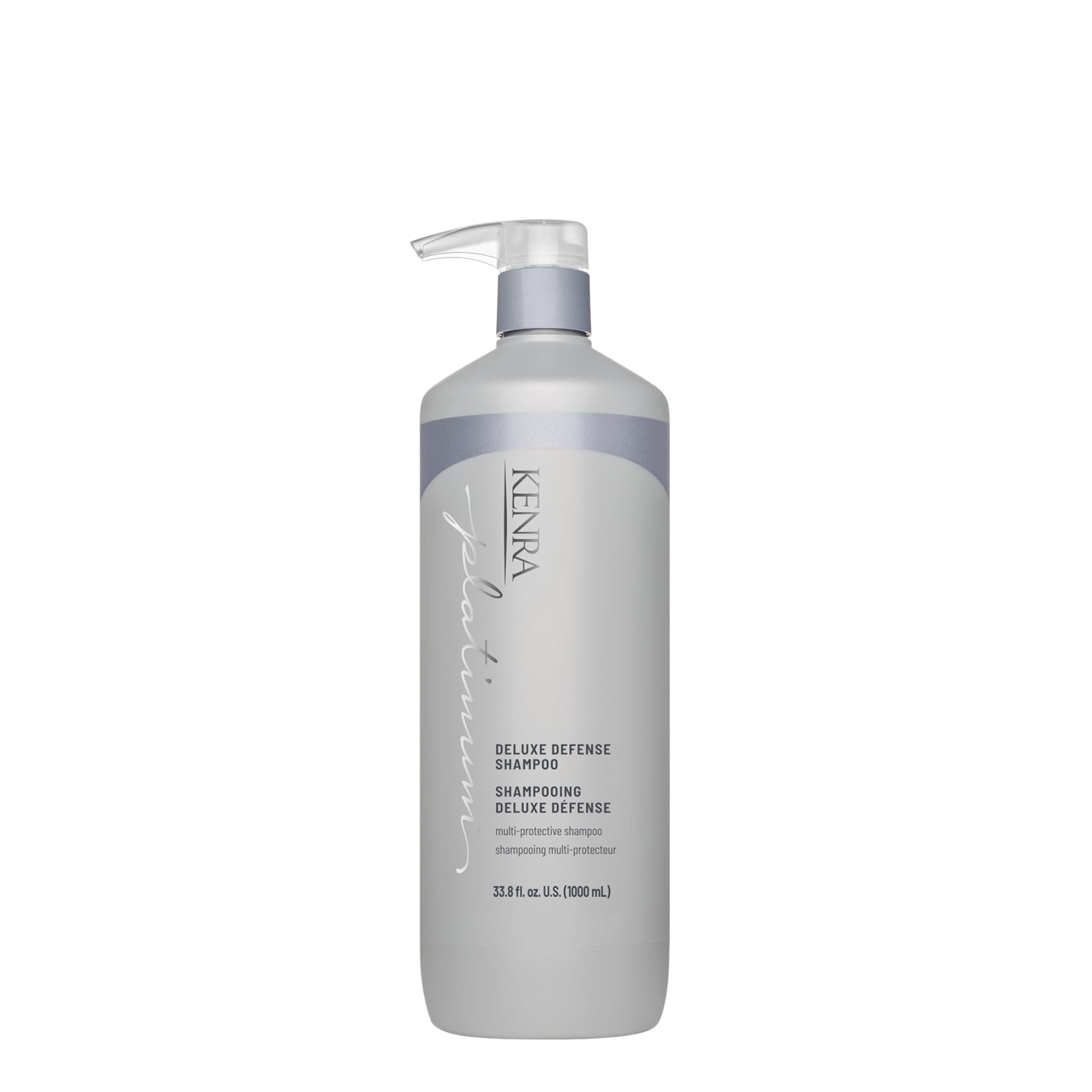 Kenra Platinum Deluxe Defense Shampoo 33.8 oz | Color Protection