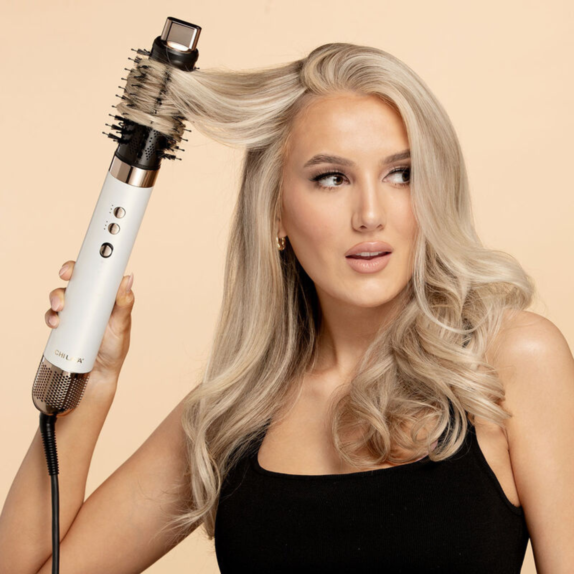 CHI Lava AirGlam Volcanic Lava Multi Styler | Salon Brands