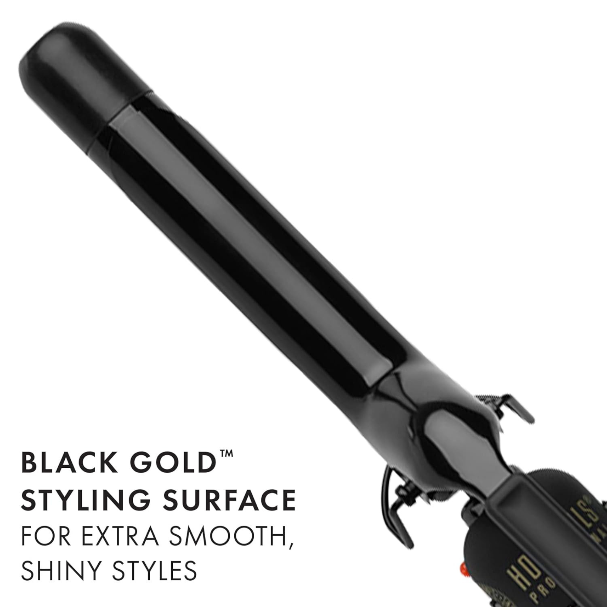 Hot Tools Black Gold Curling Iron - 1 1/4