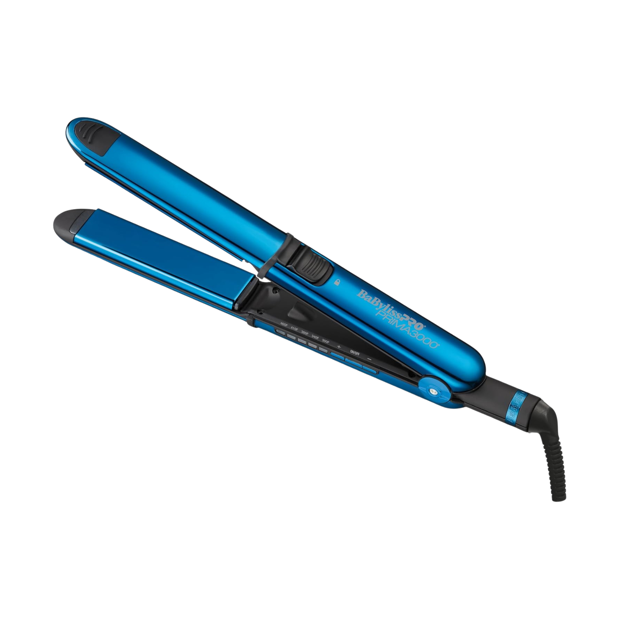 BabylissPRO Nano Titanium Prima 3000 Black & Blue Stainless Steel