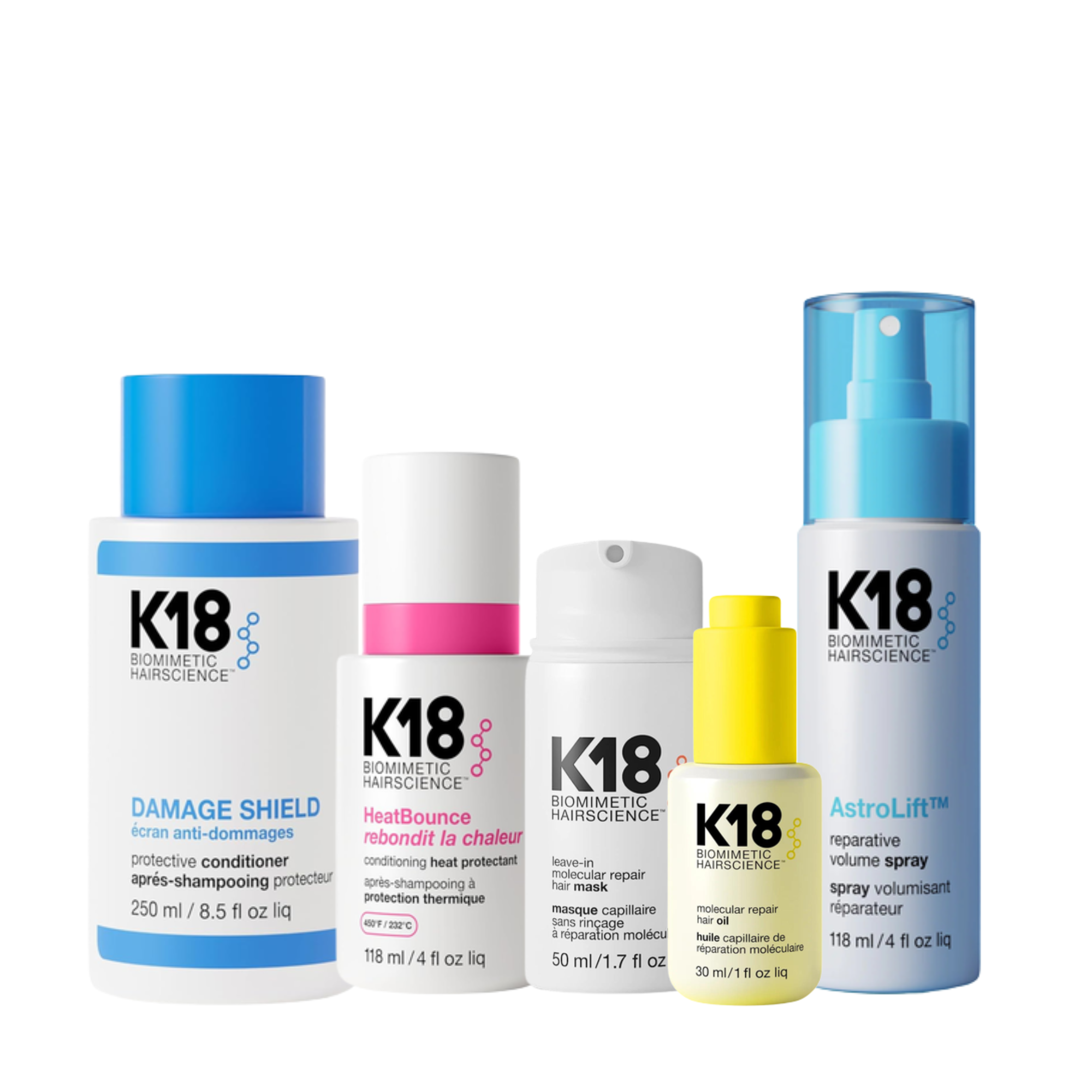 K-18 Hair | Strengthening Hair Products | Salon Brands