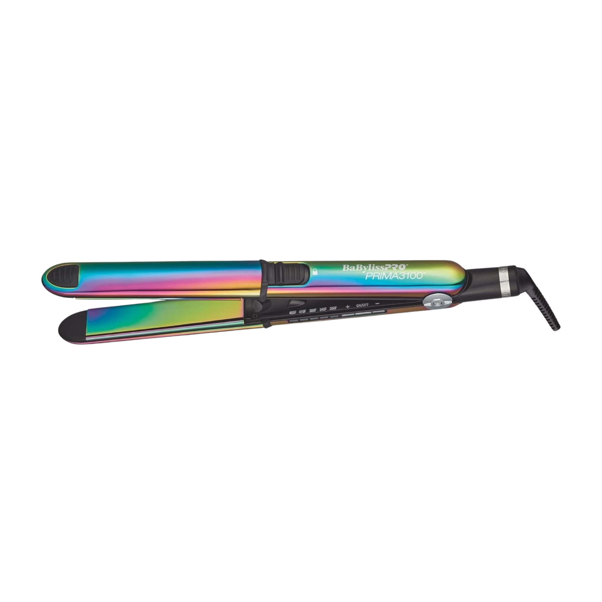 BaBylissPRO Nano Titanium 1 Prima 3100 Flat Iron Iridescent Salon Brands