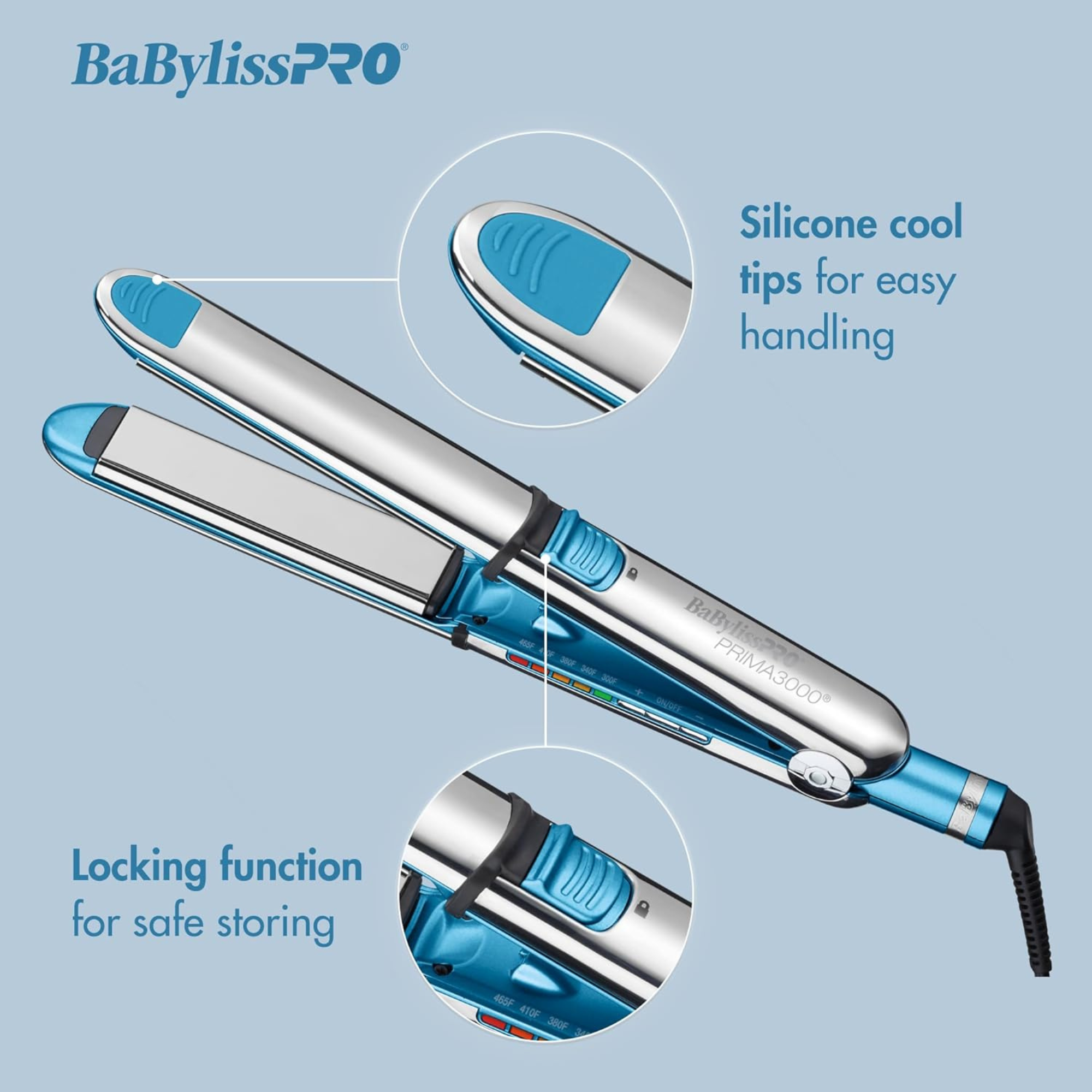 Nano titanium babyliss pro original top